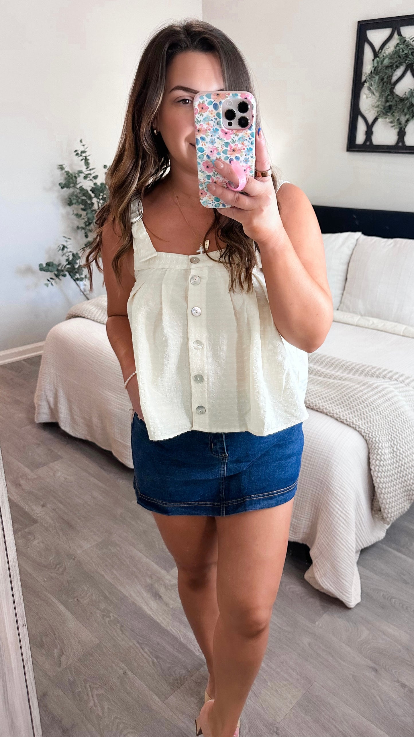 Dreamy Cream Tank