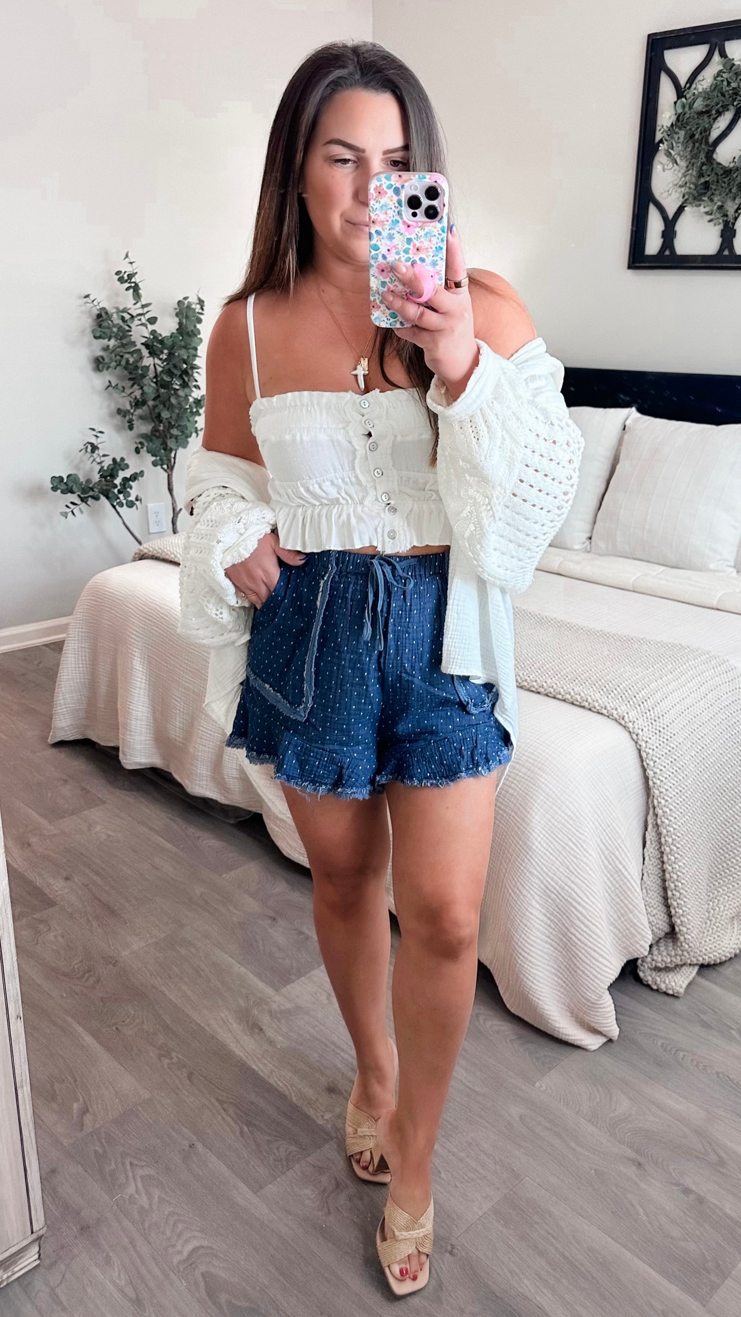 Blueberry Pie Shorts