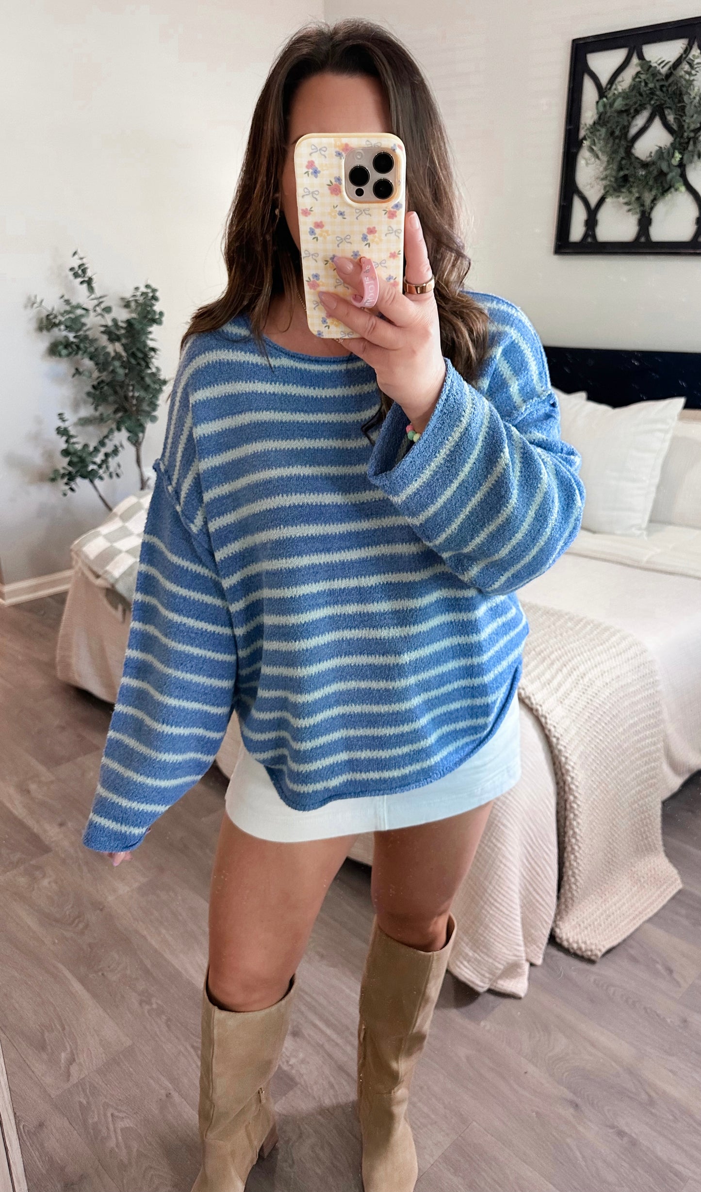 Seaside Stripes Sweater