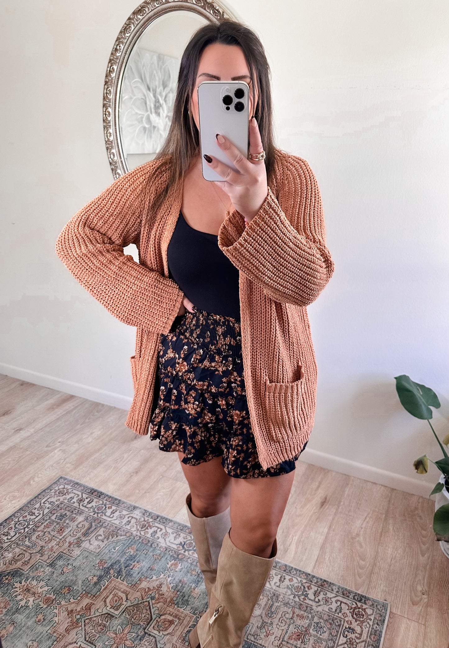 Autumn Breeze Cardigan