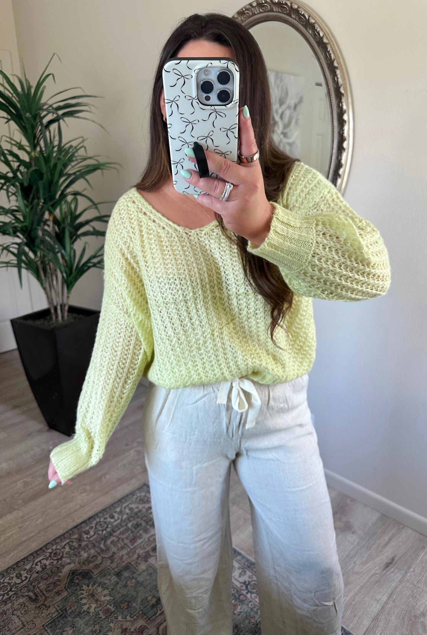 Sunkissed Sweater