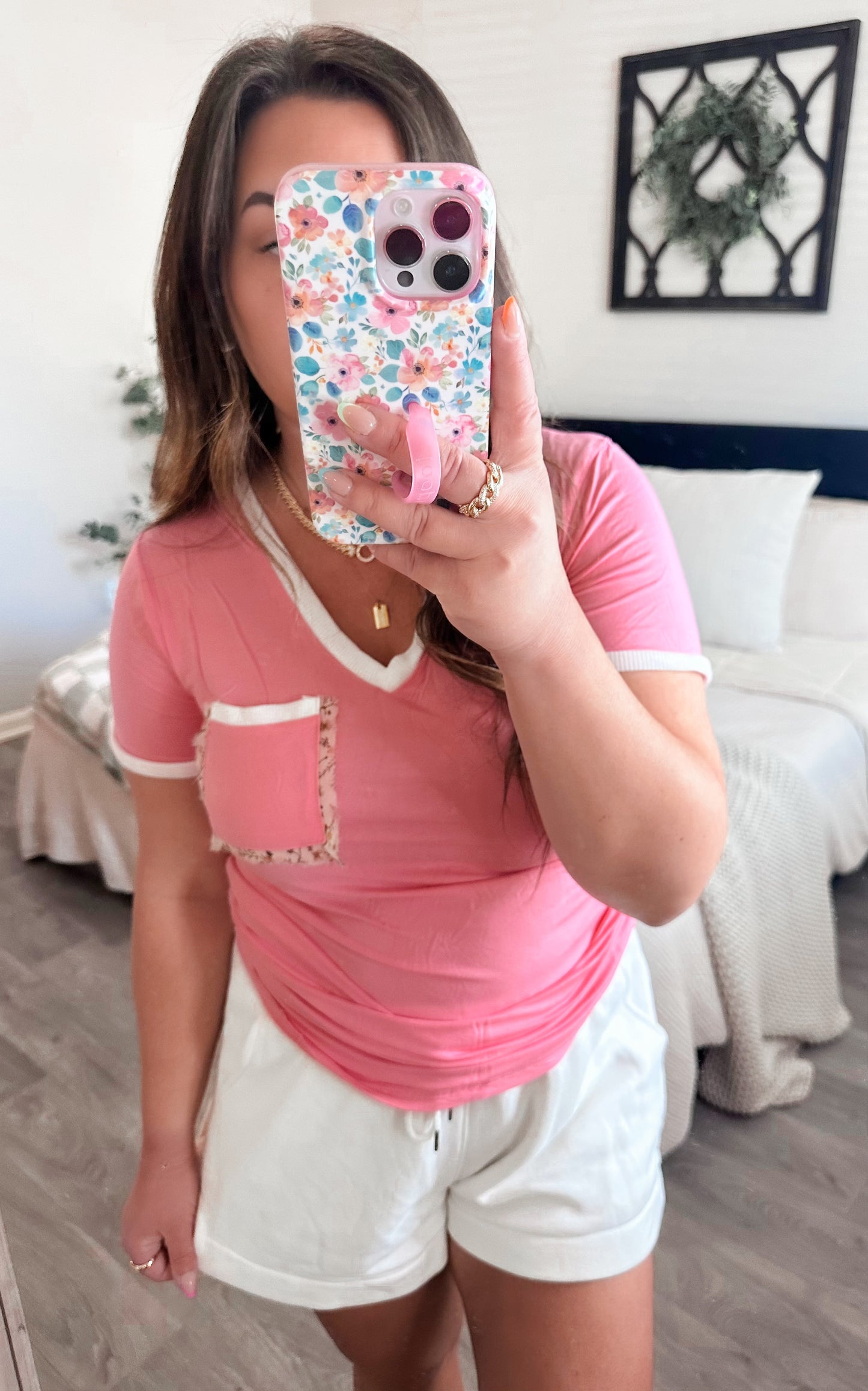 Petal Pocket Tee