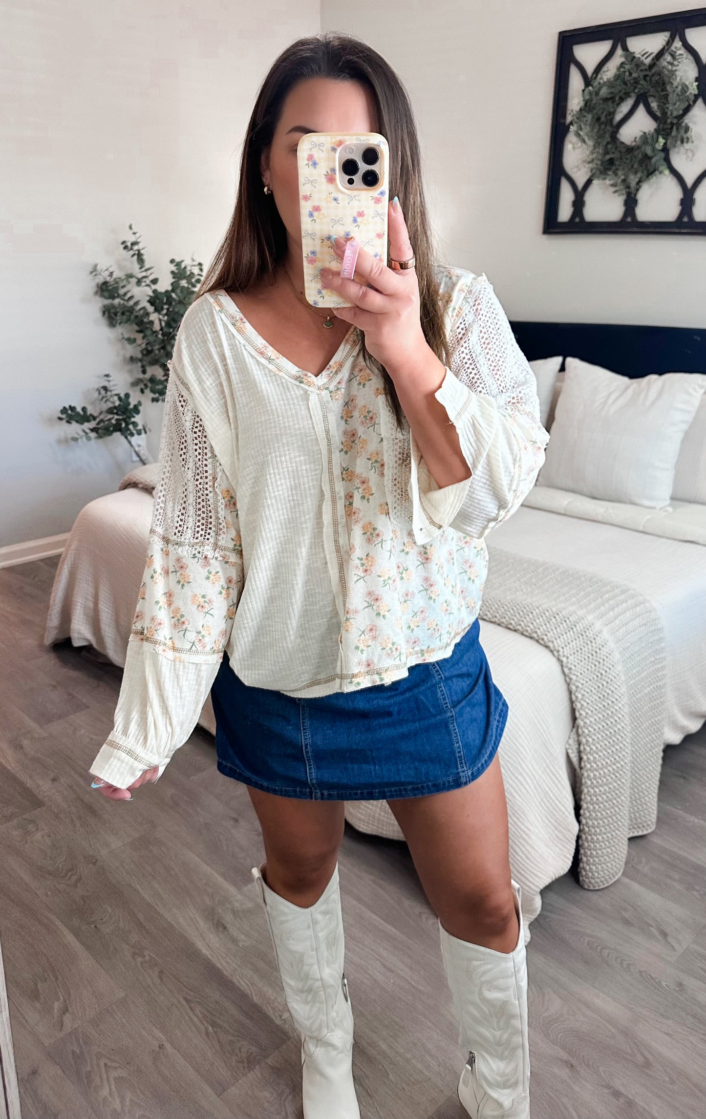 Dandelion Lace Long Sleeve