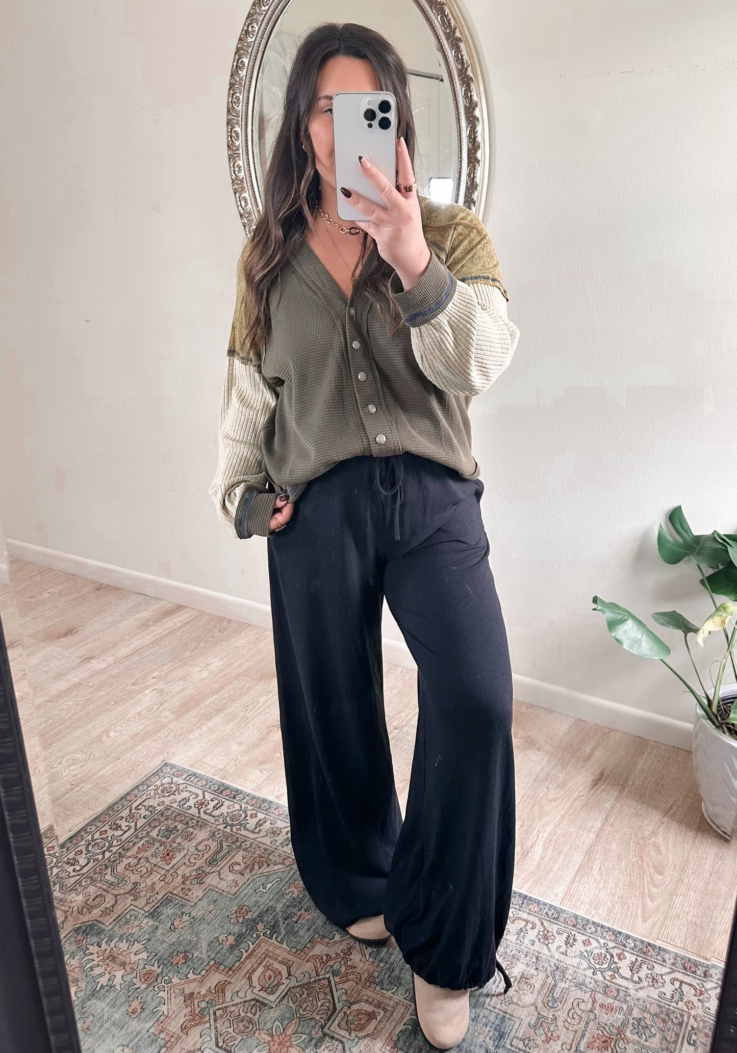 Autumn Trails Top