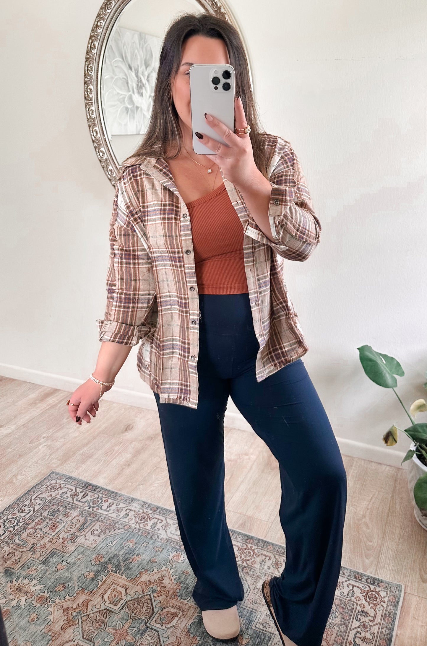Pumpkin Patch Plaid