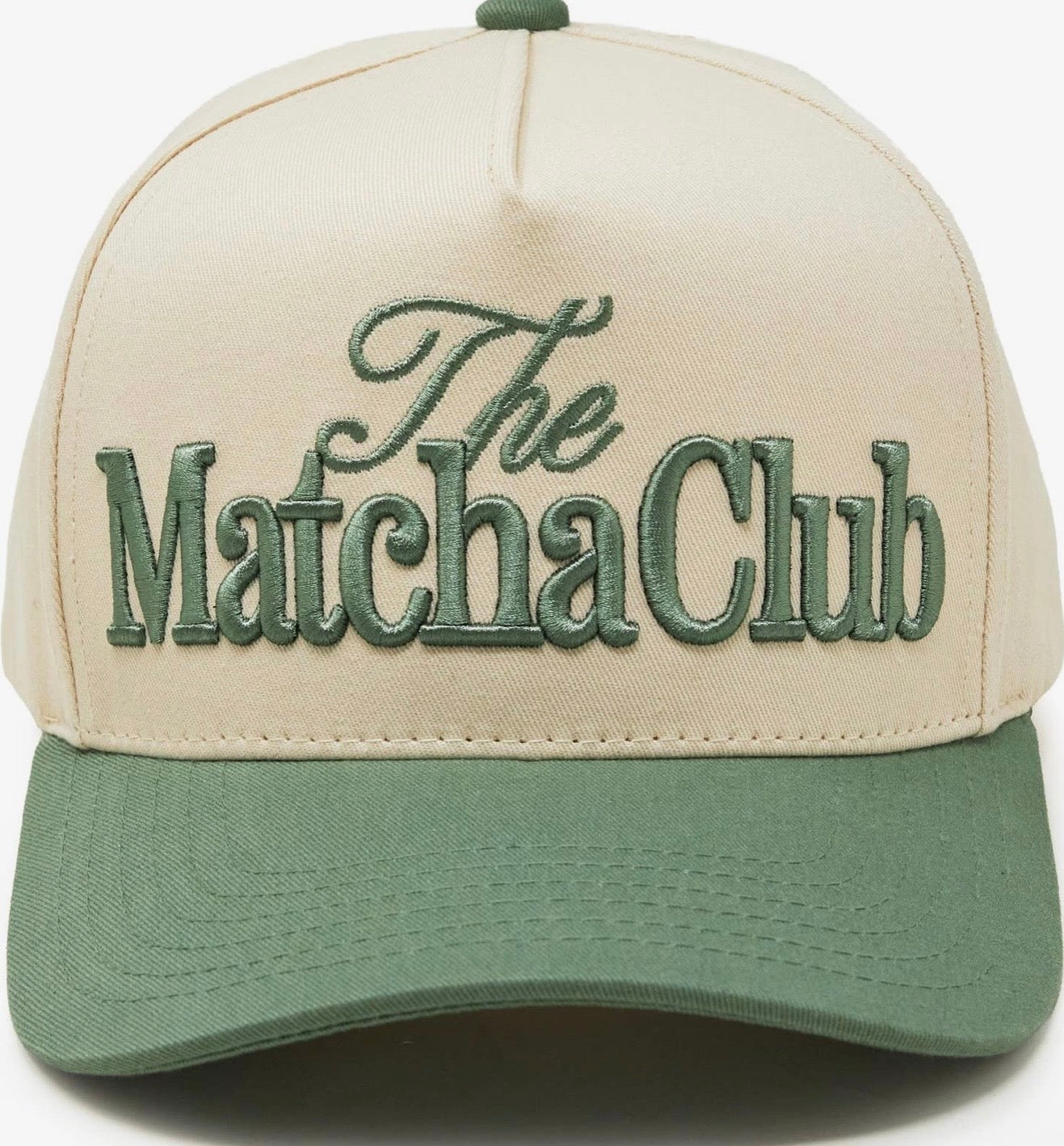 The Matcha Club Hat