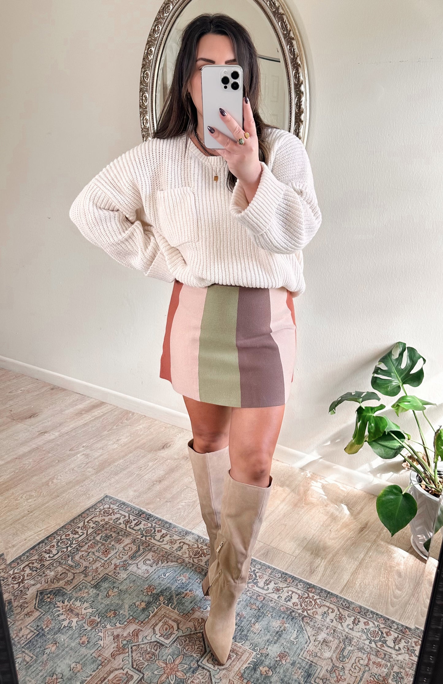 Touch of Autumn Skirt