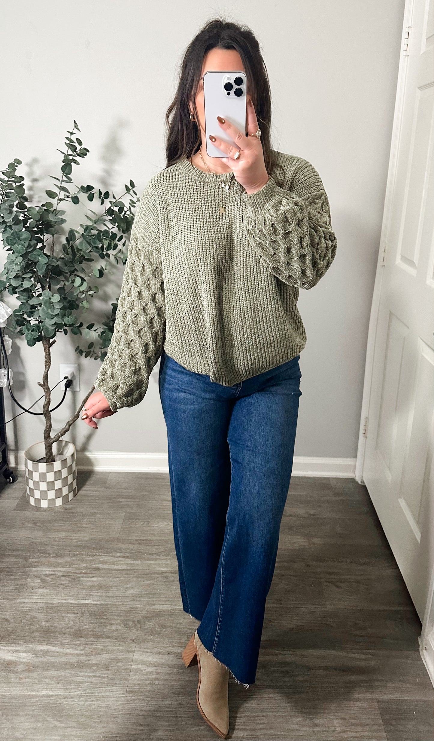 Sage Meadow Sweater