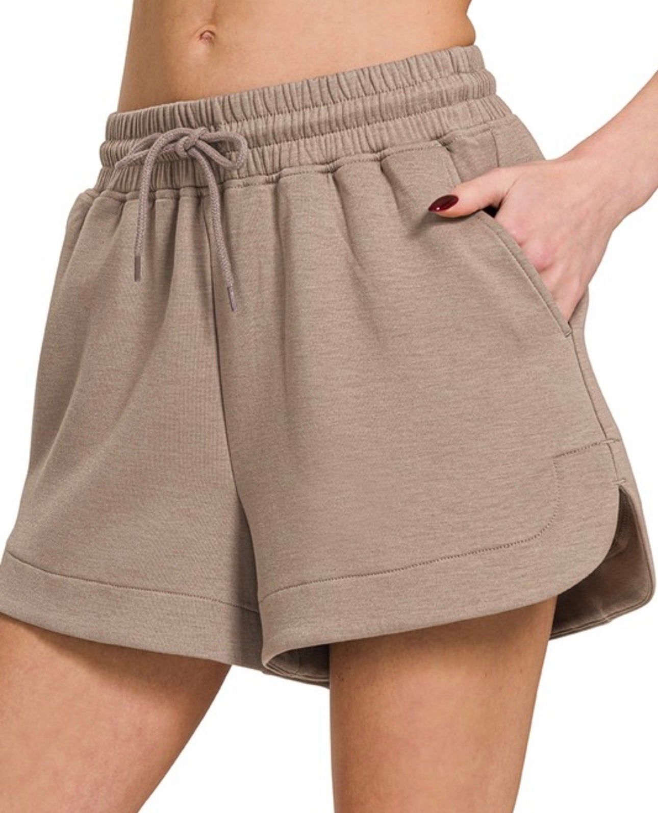Cozy Clay Shorts