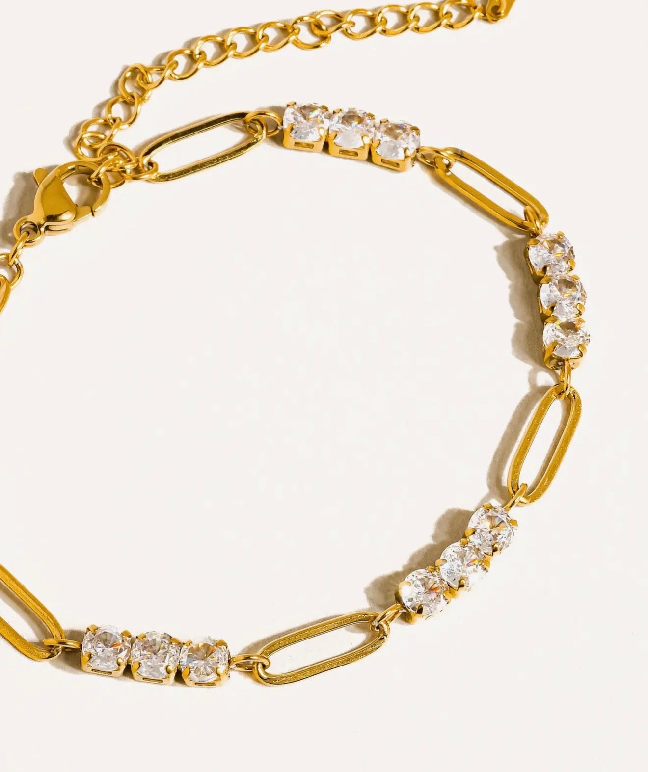 Golden Whisper Bracelet