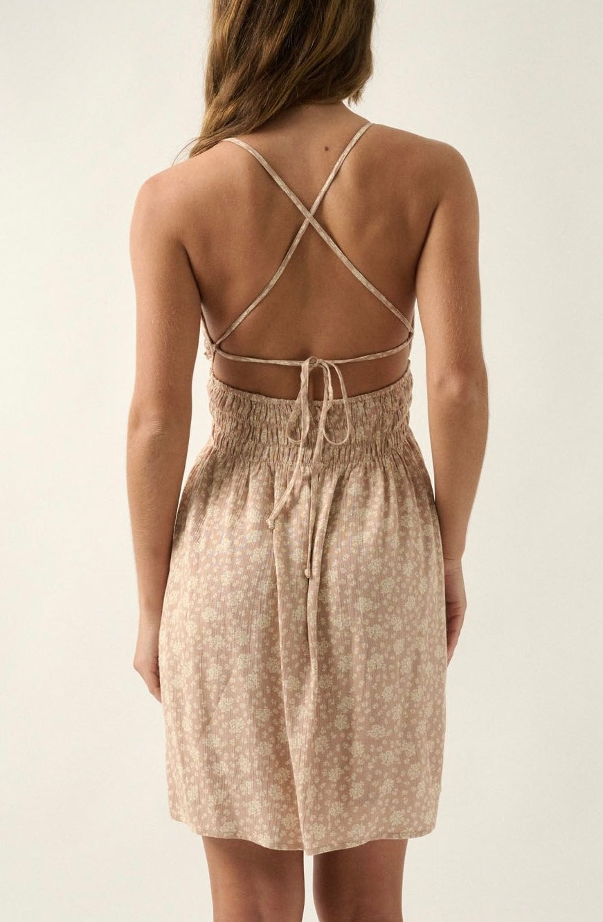 Coastal Garden Dress