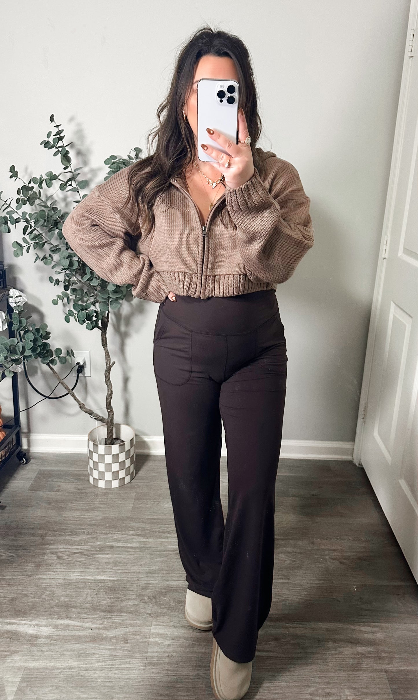 Cozy Mornings Zip-Up