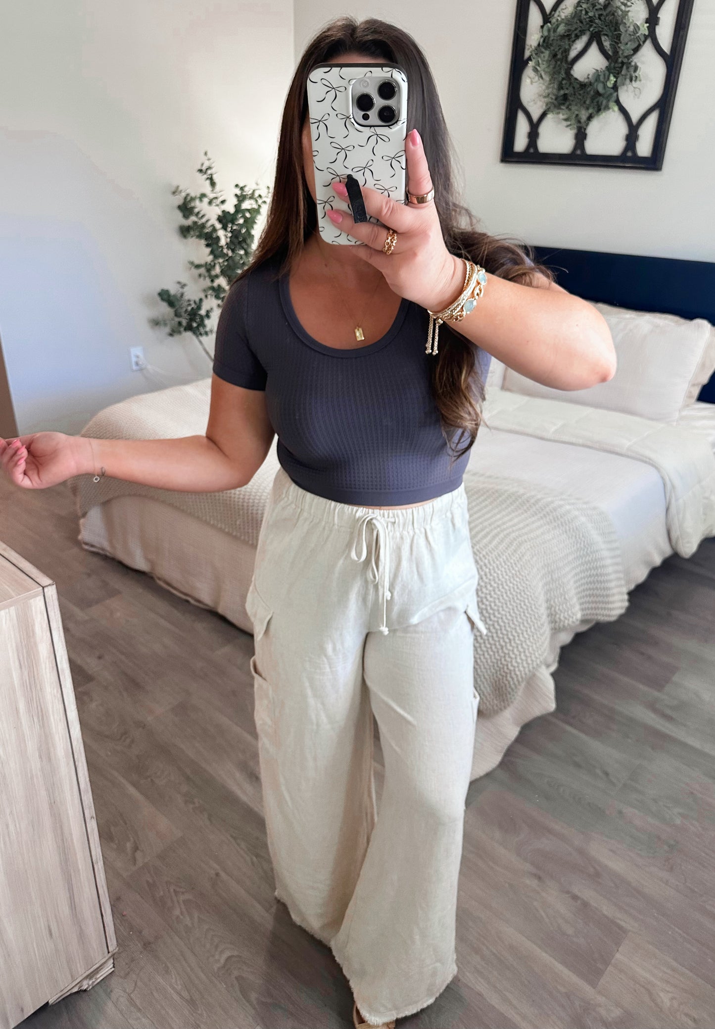 Classic Ribbed Crop