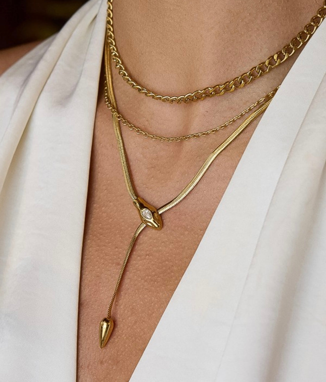 Serpent Y Lariat