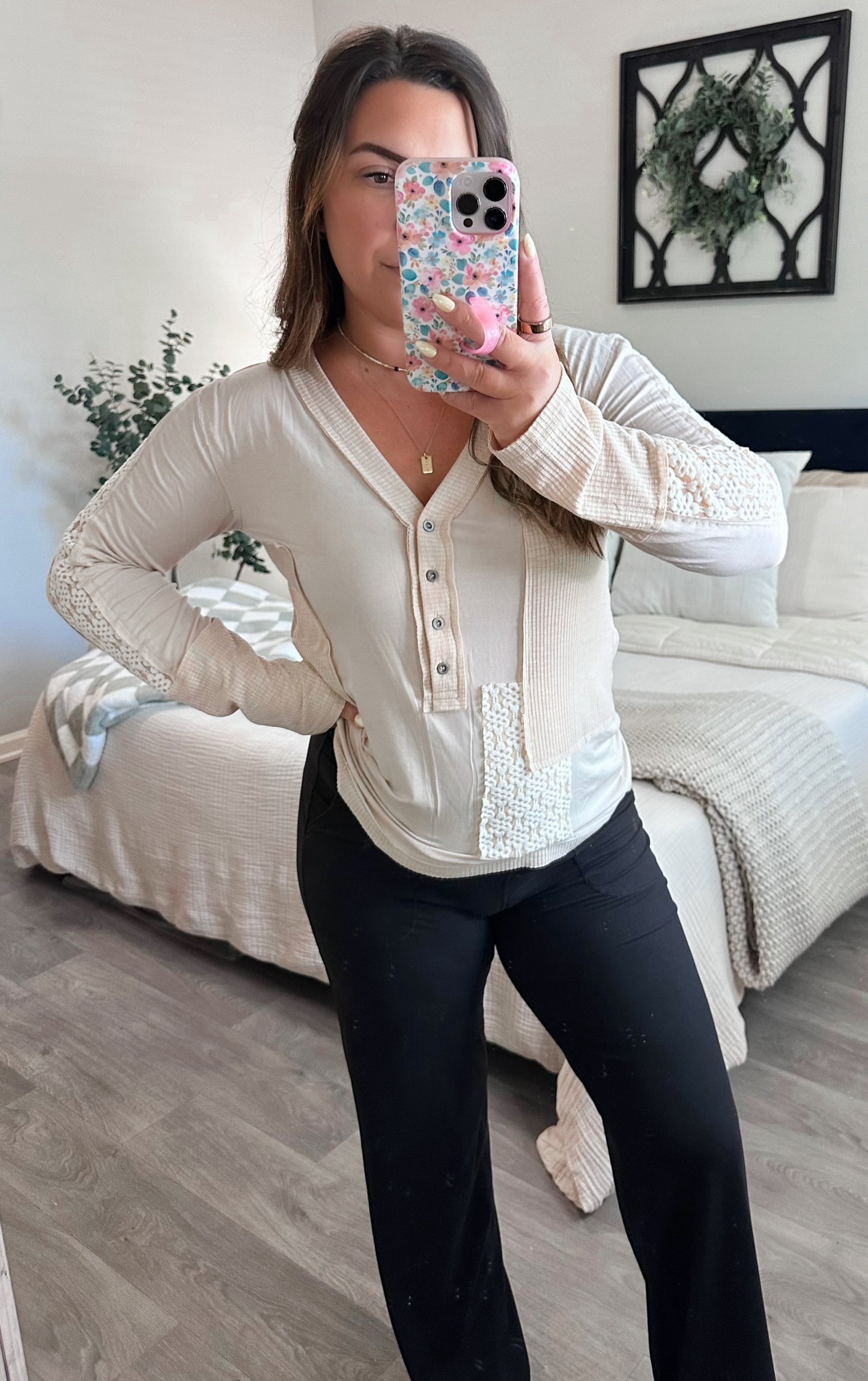 Perfect Patches Top