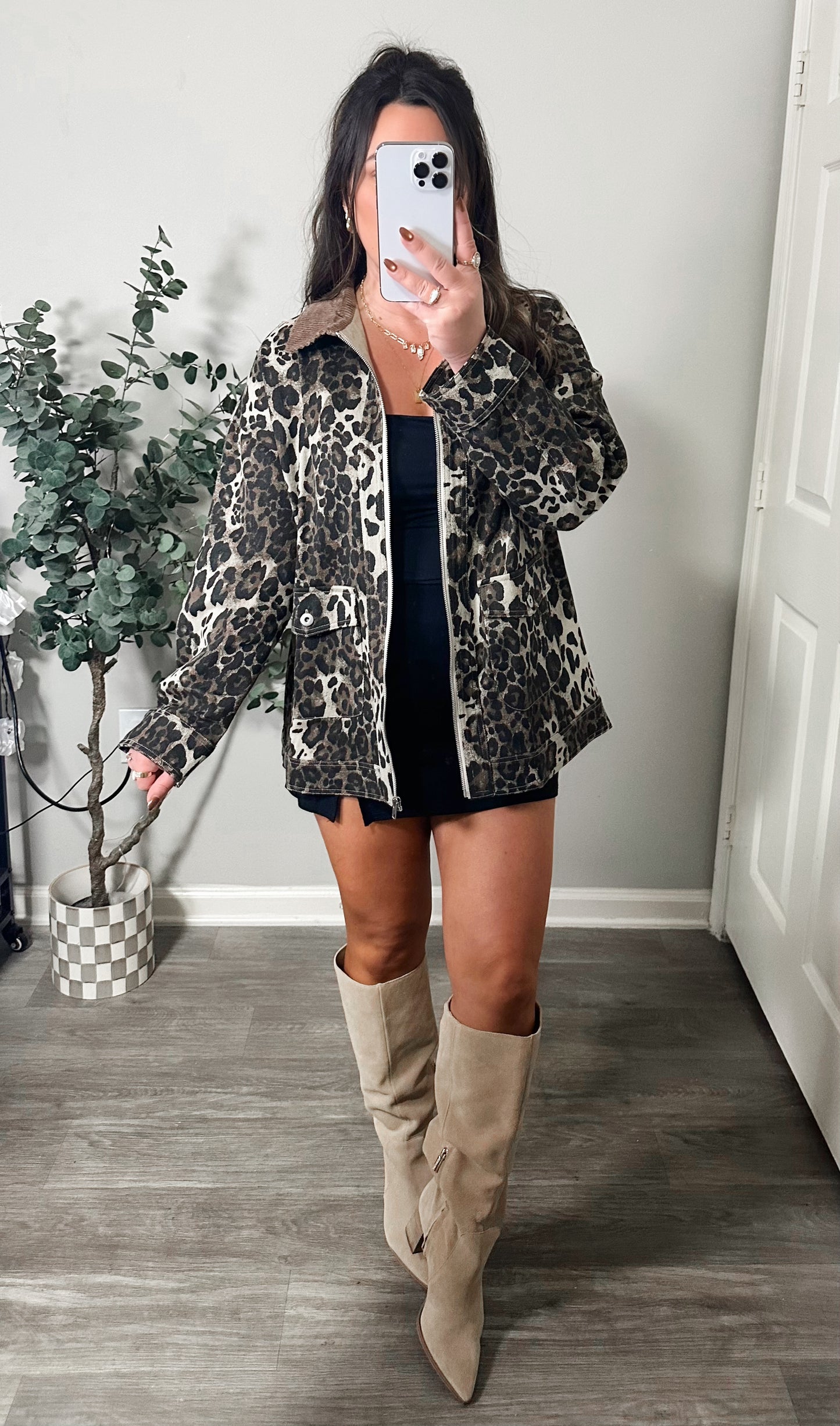Cheetah Girl Jacket