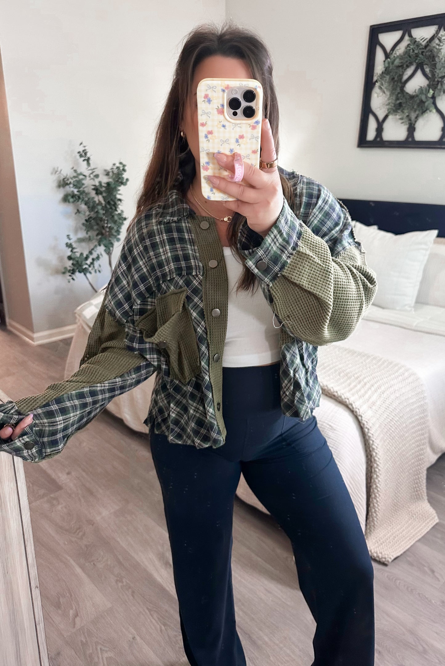 The Luke Plaid Button Down