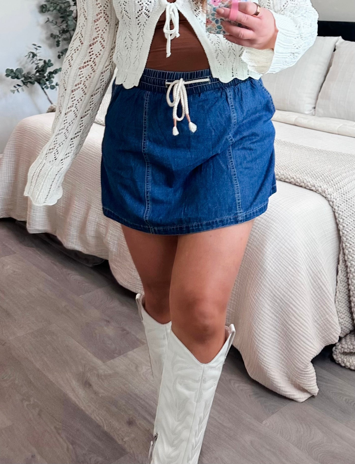 Boot Scootin Skort