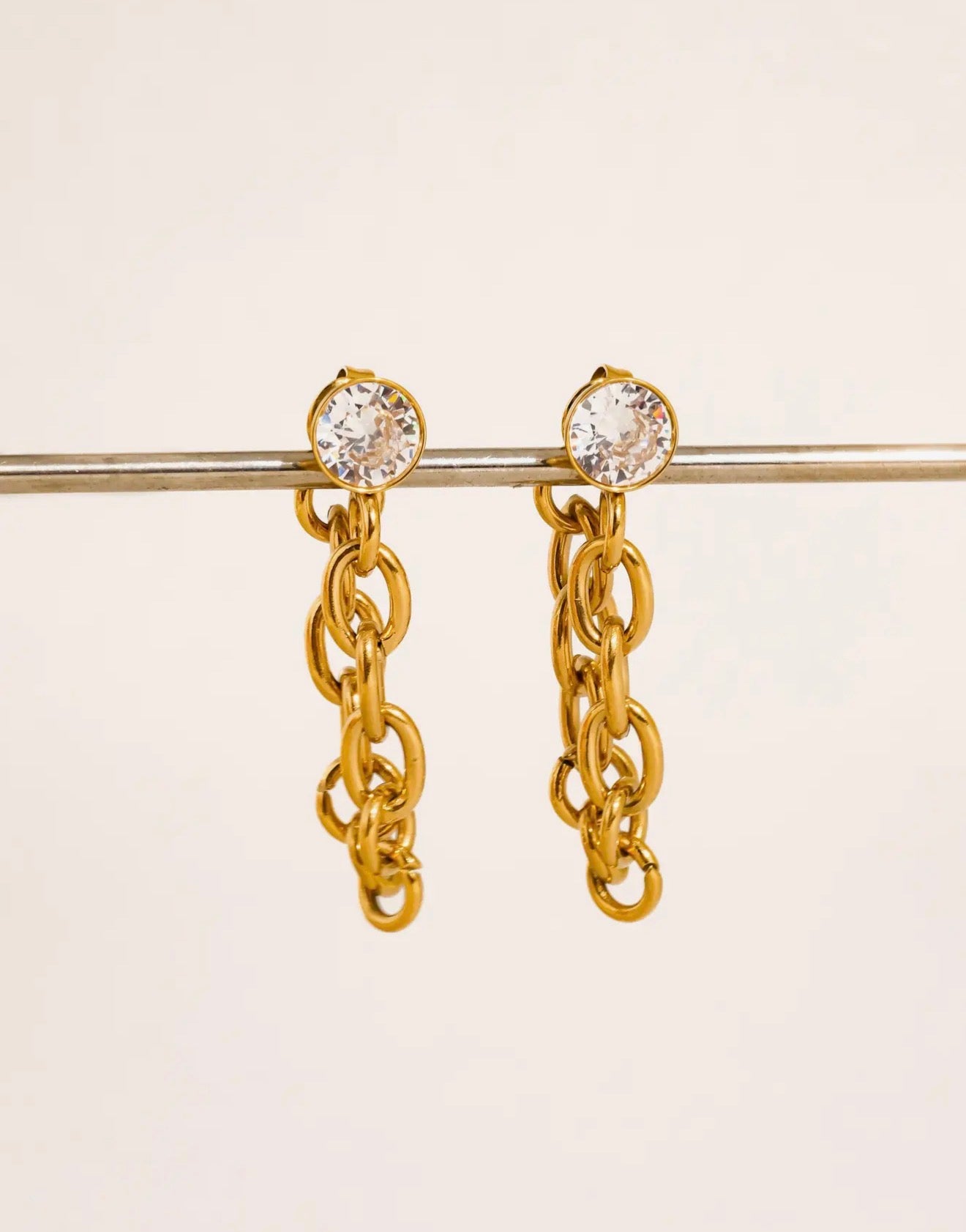 Dangle Chain Earrings