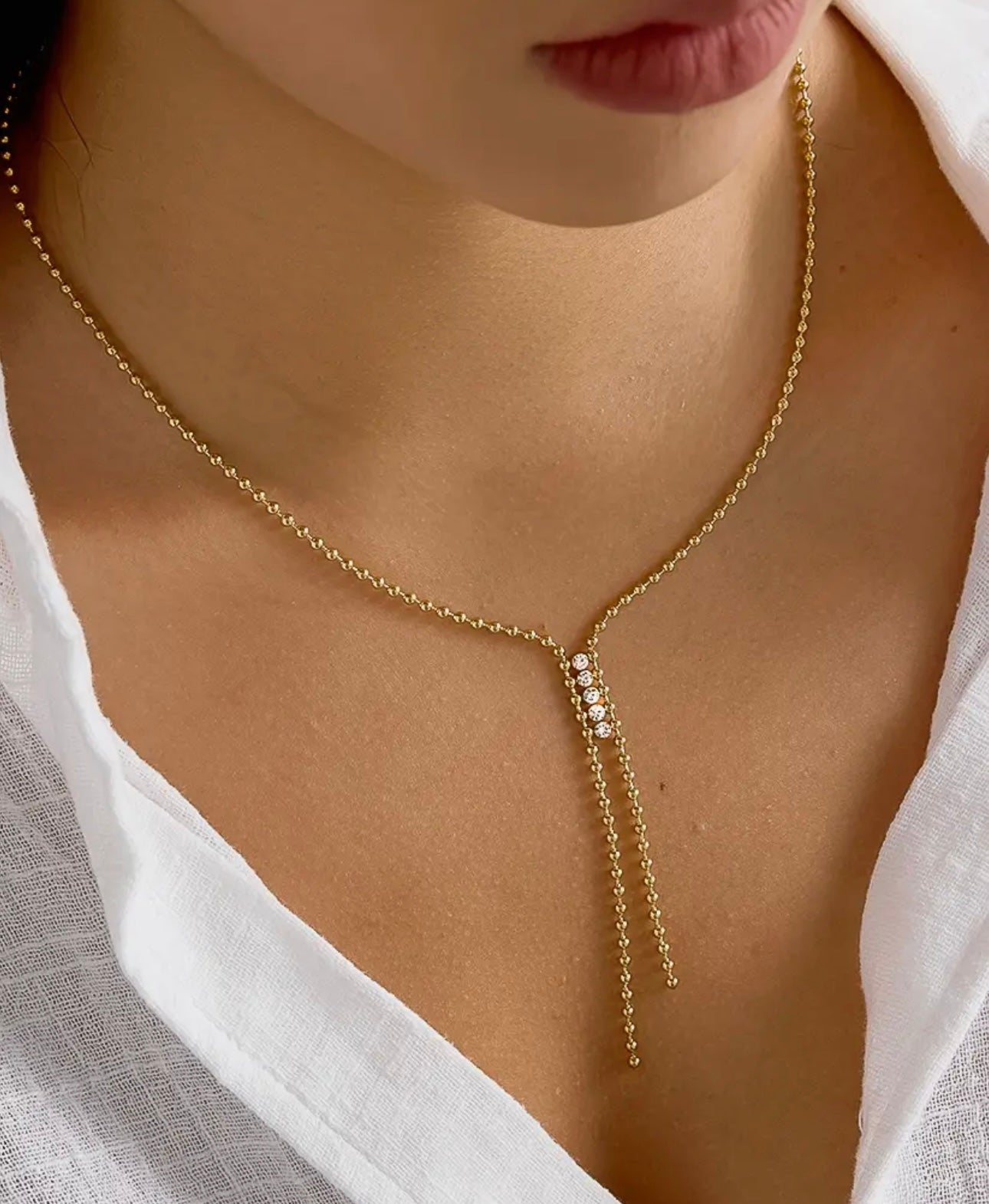 The Delicate Drop Necklace
