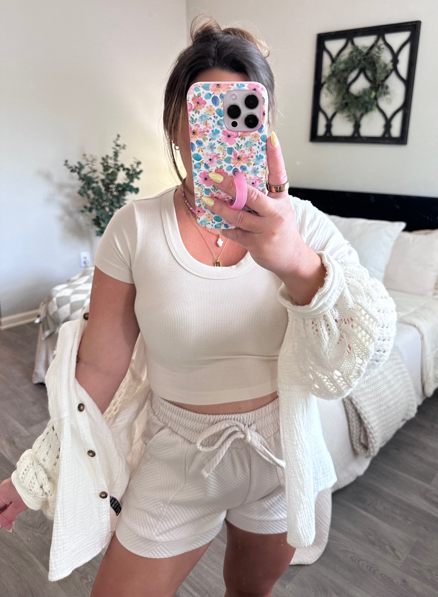 Cloud Nine Crop in Vanilla Chai
