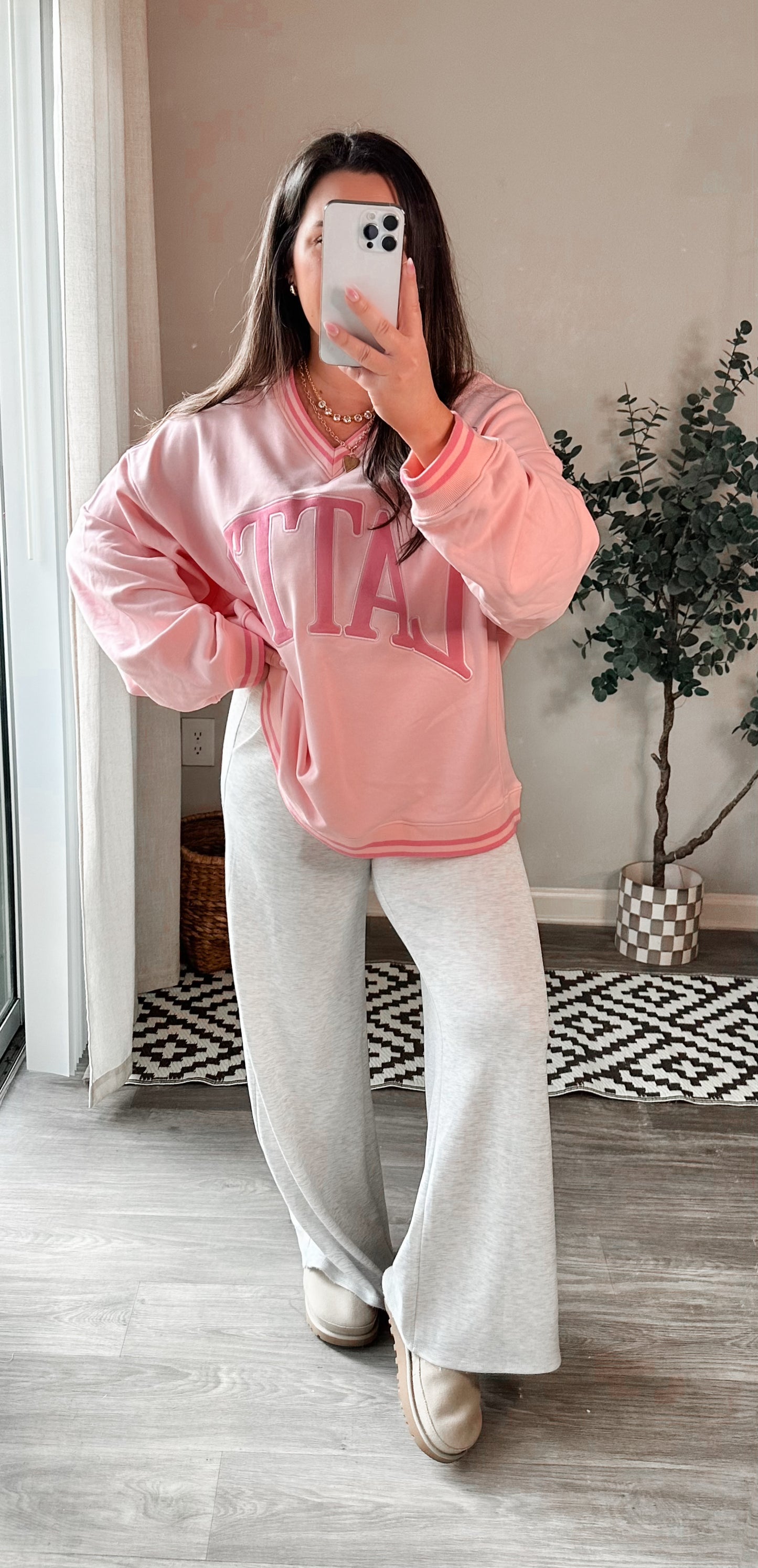 Love You A Latte Sweatshirt