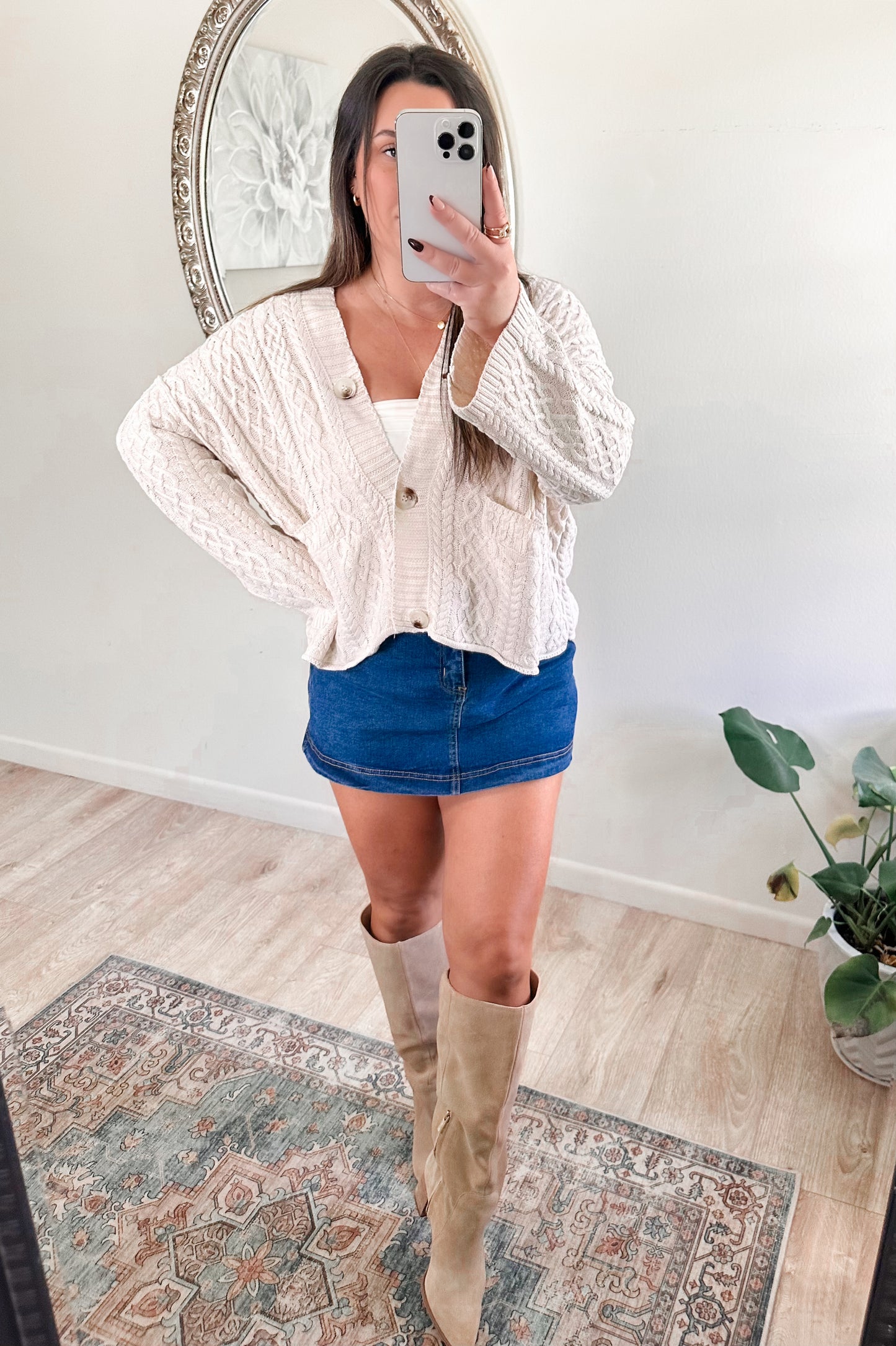 Toasted Marshmallow Cardigan