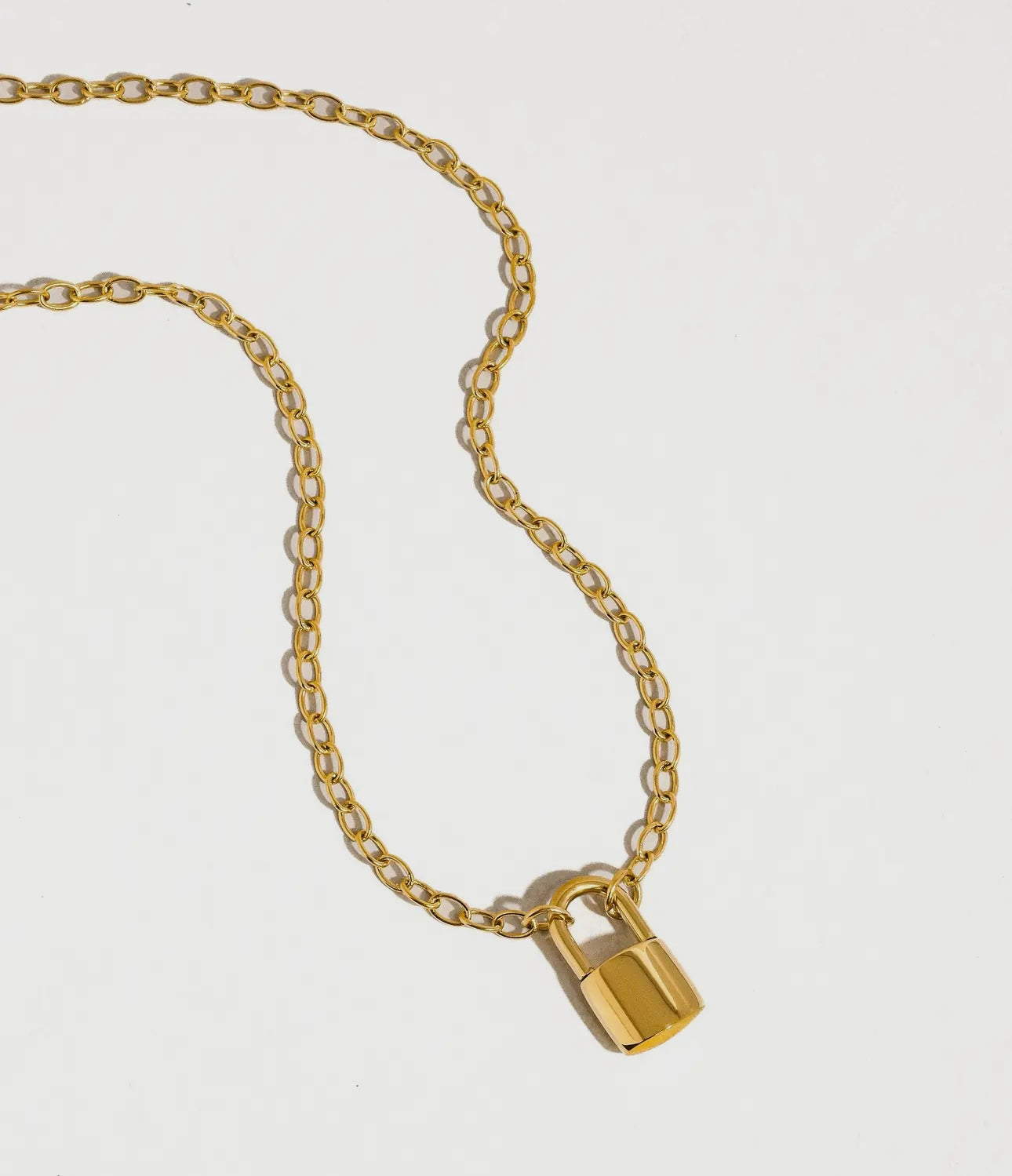 The Love Lock Necklace