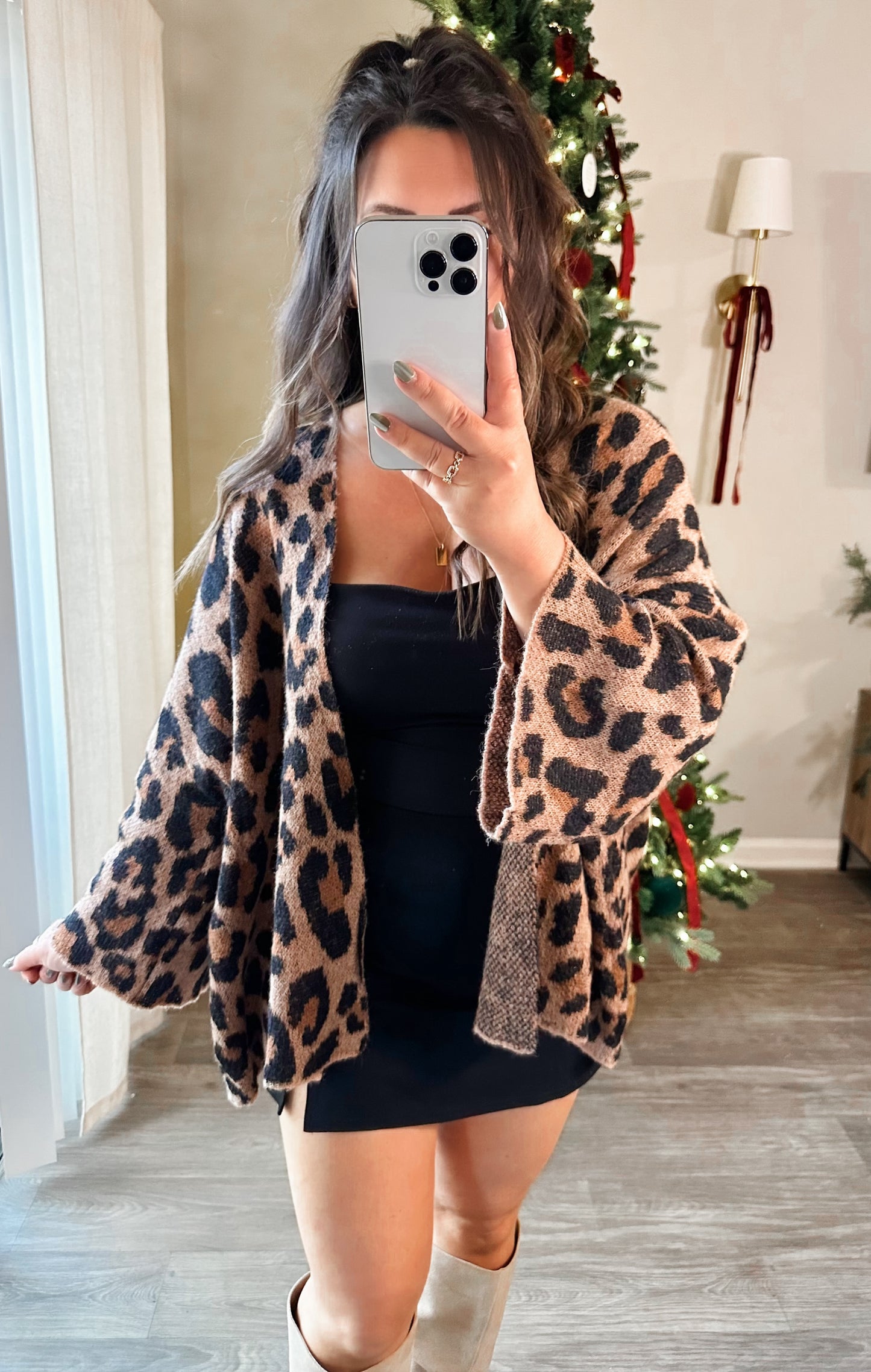 Wild Neutrals Cardigan