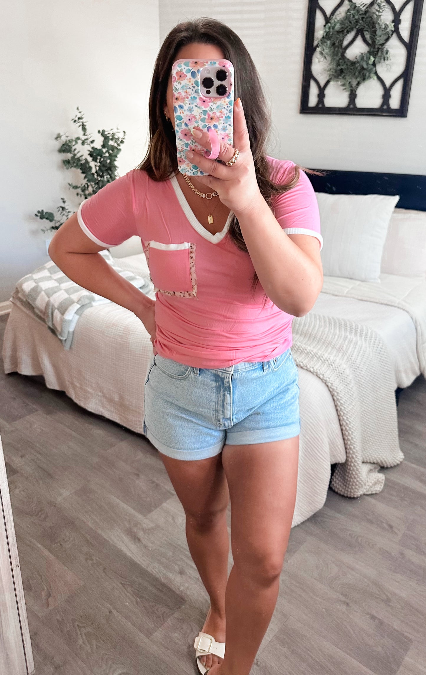 Petal Pocket Tee