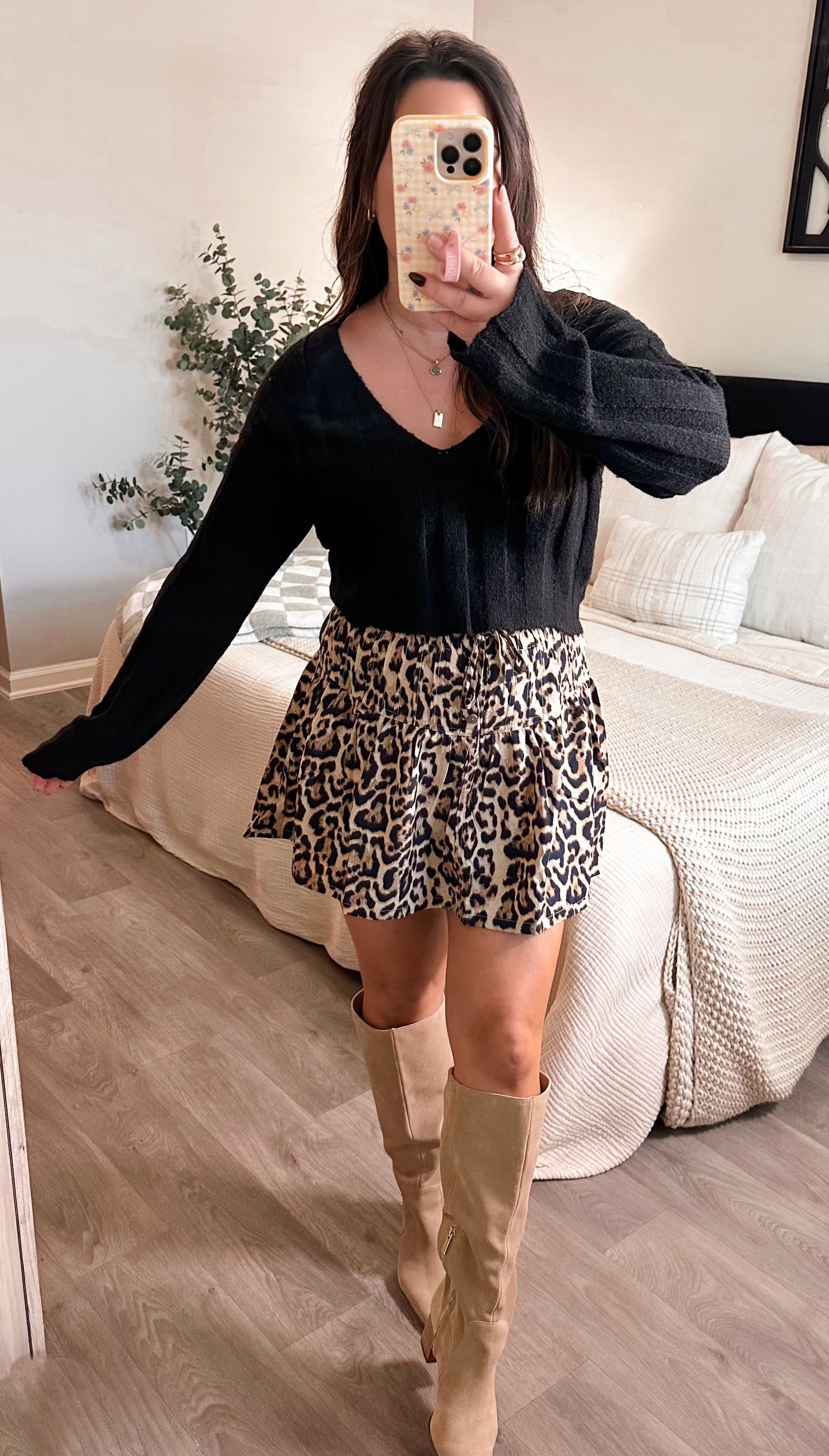 On The Prowl Skort