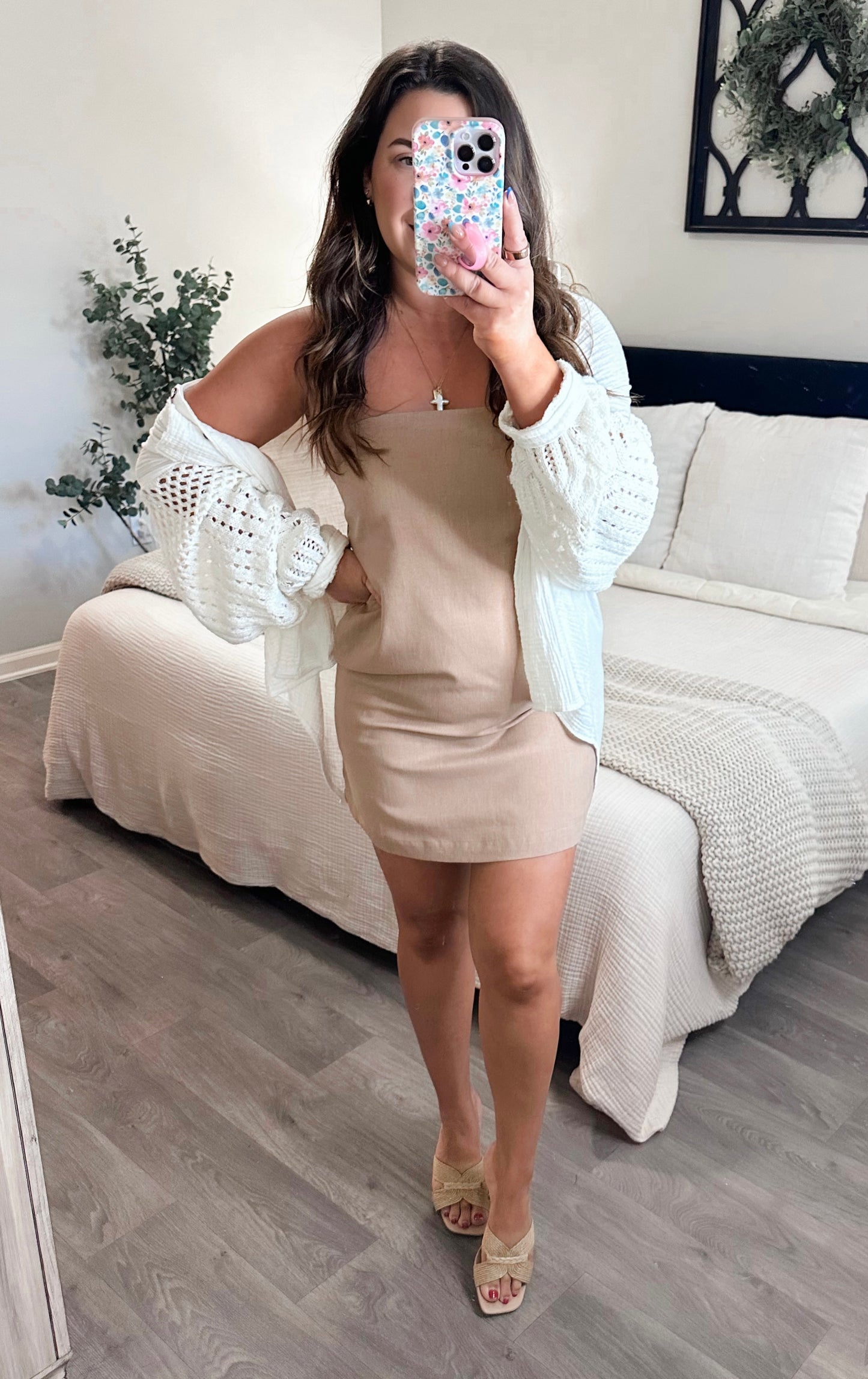 Nude Horizons Dress