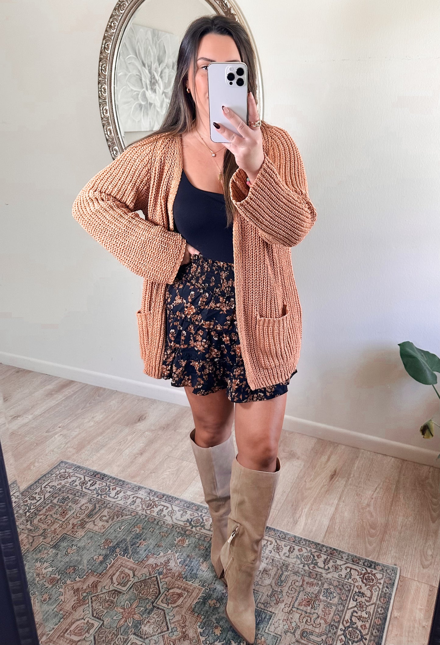 Autumn Breeze Cardigan