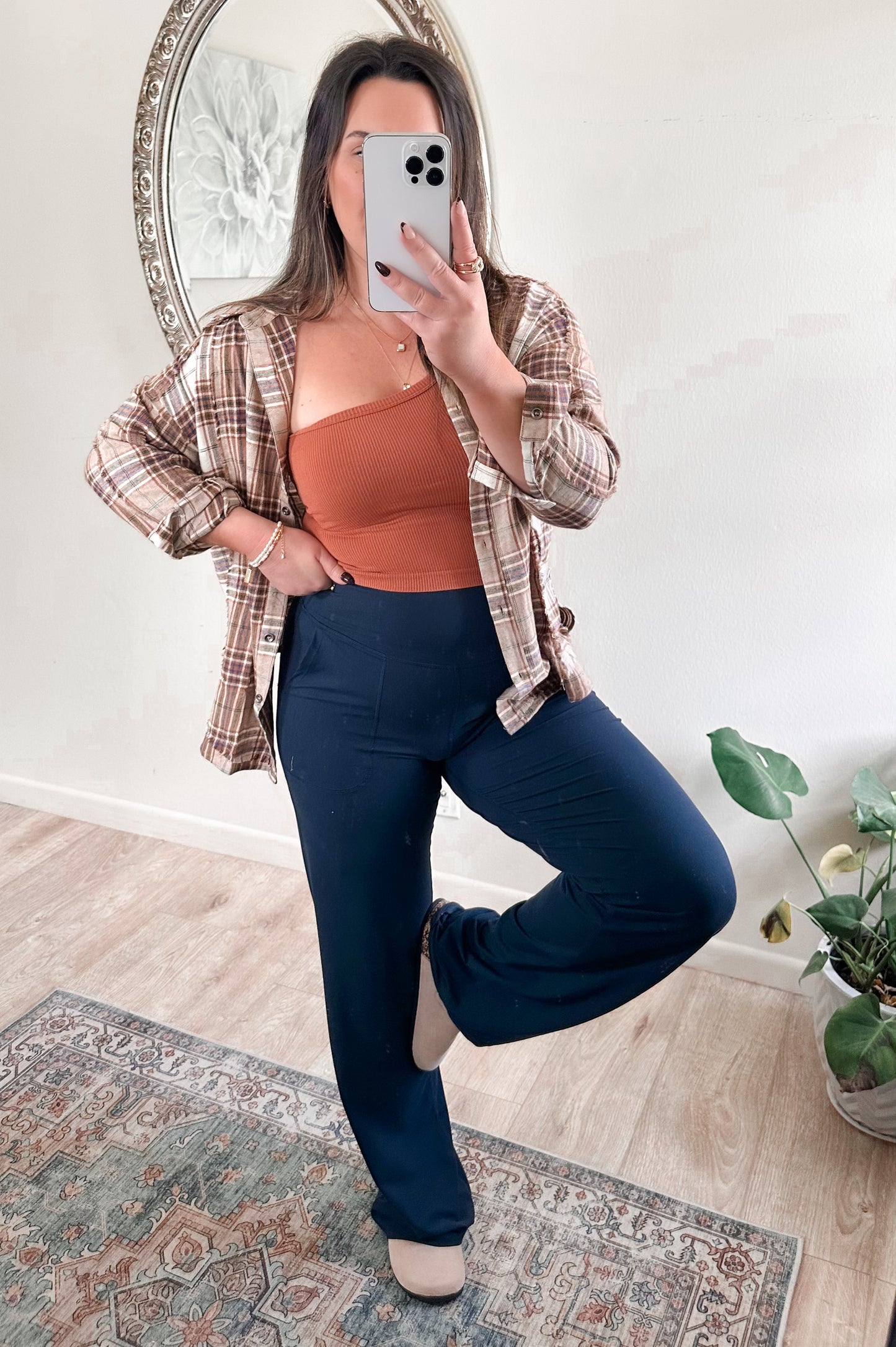 Pumpkin Patch Plaid