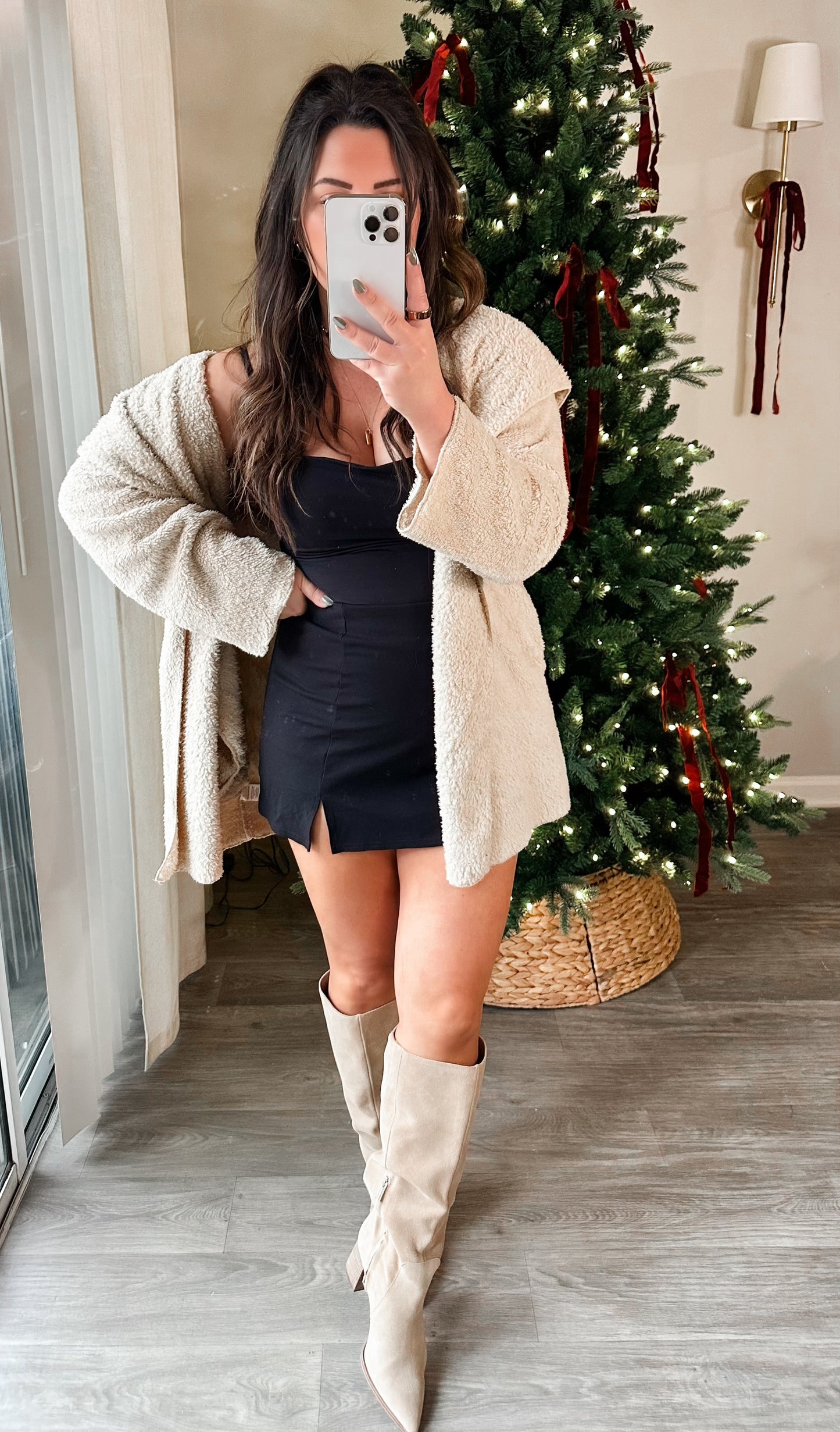 Sugar Cookie Coatigan