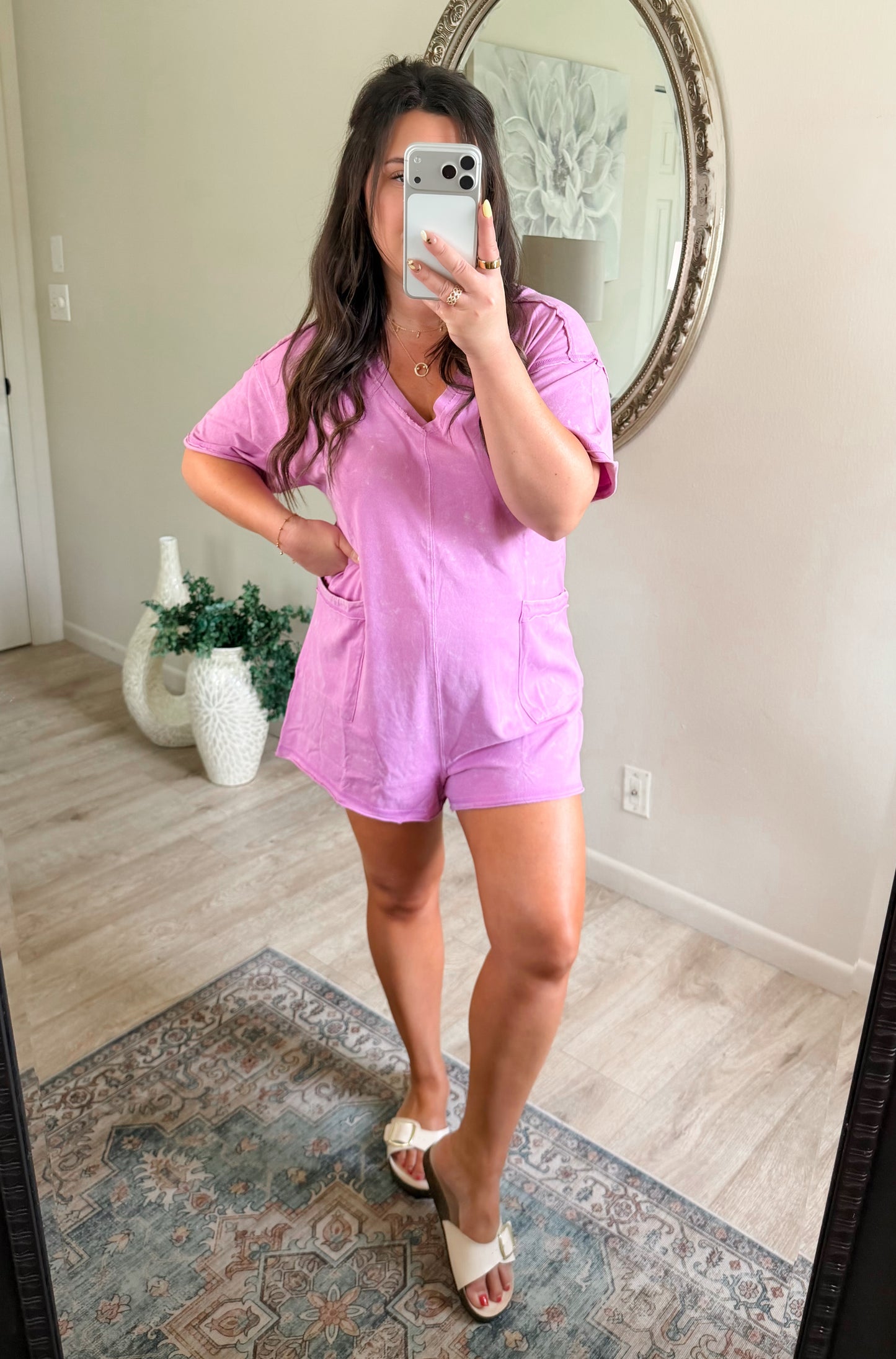 Rosie Tee Romper