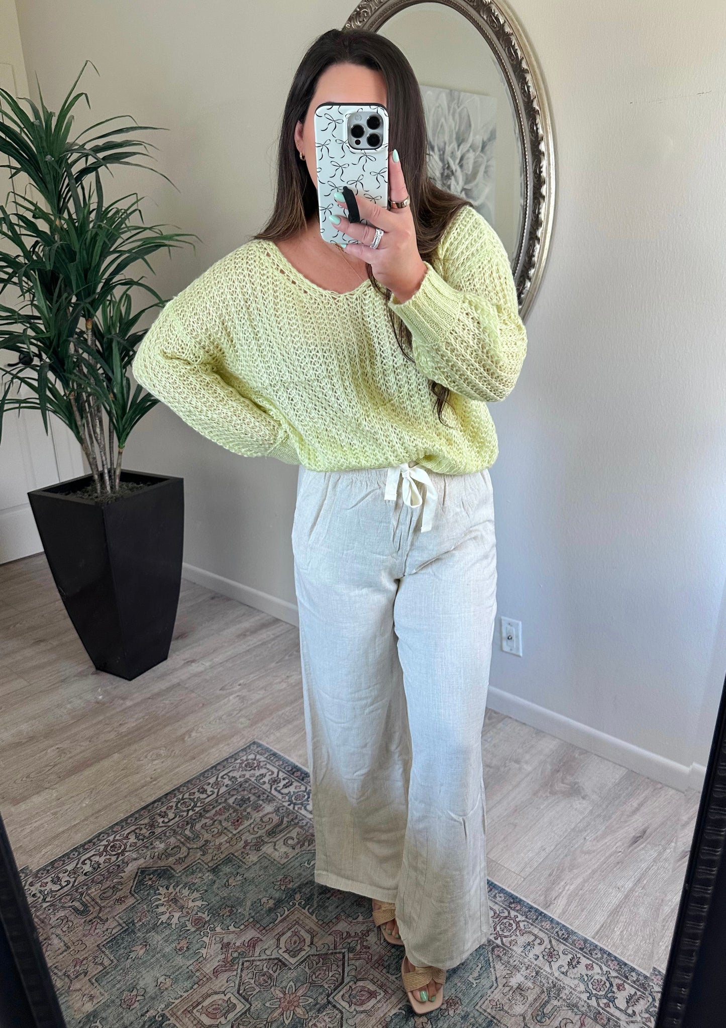 Sunkissed Sweater