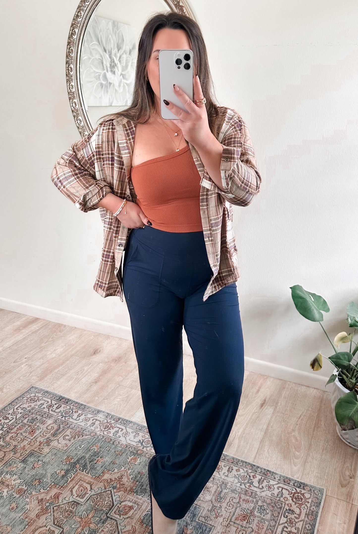 Pumpkin Patch Plaid