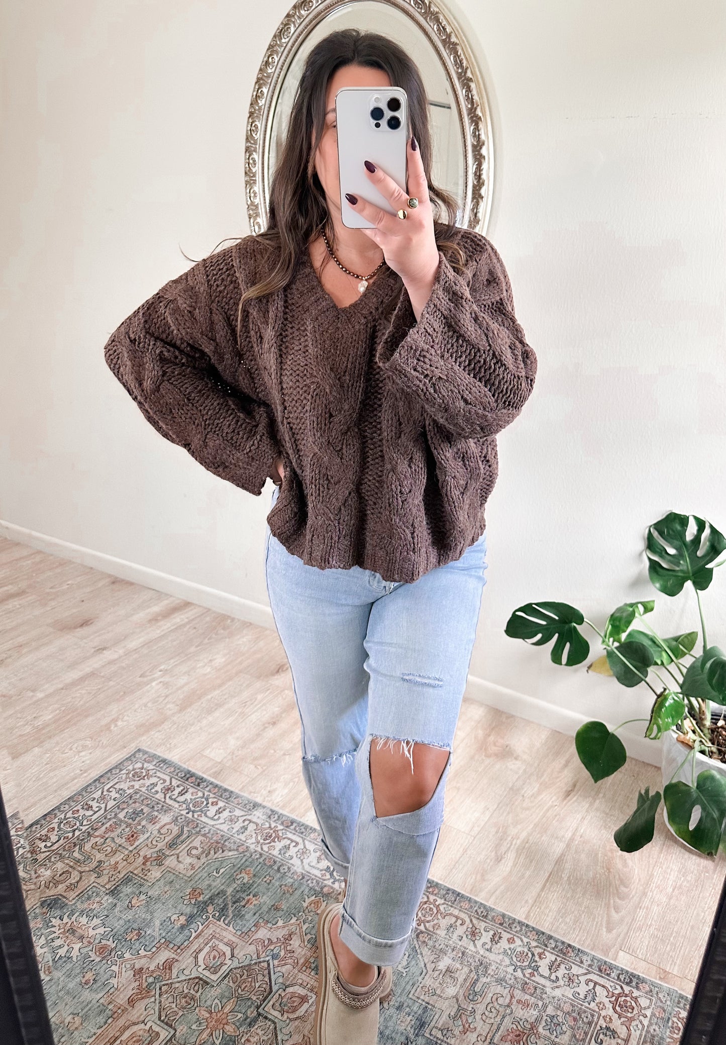 Autumn Cabin Cable Knit