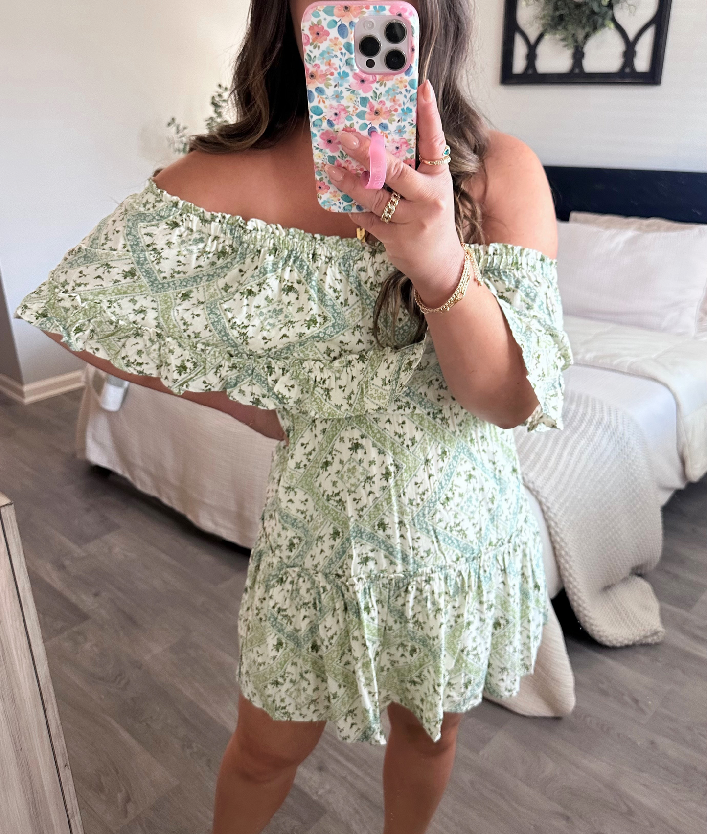 Meadow Muse Mini Dress