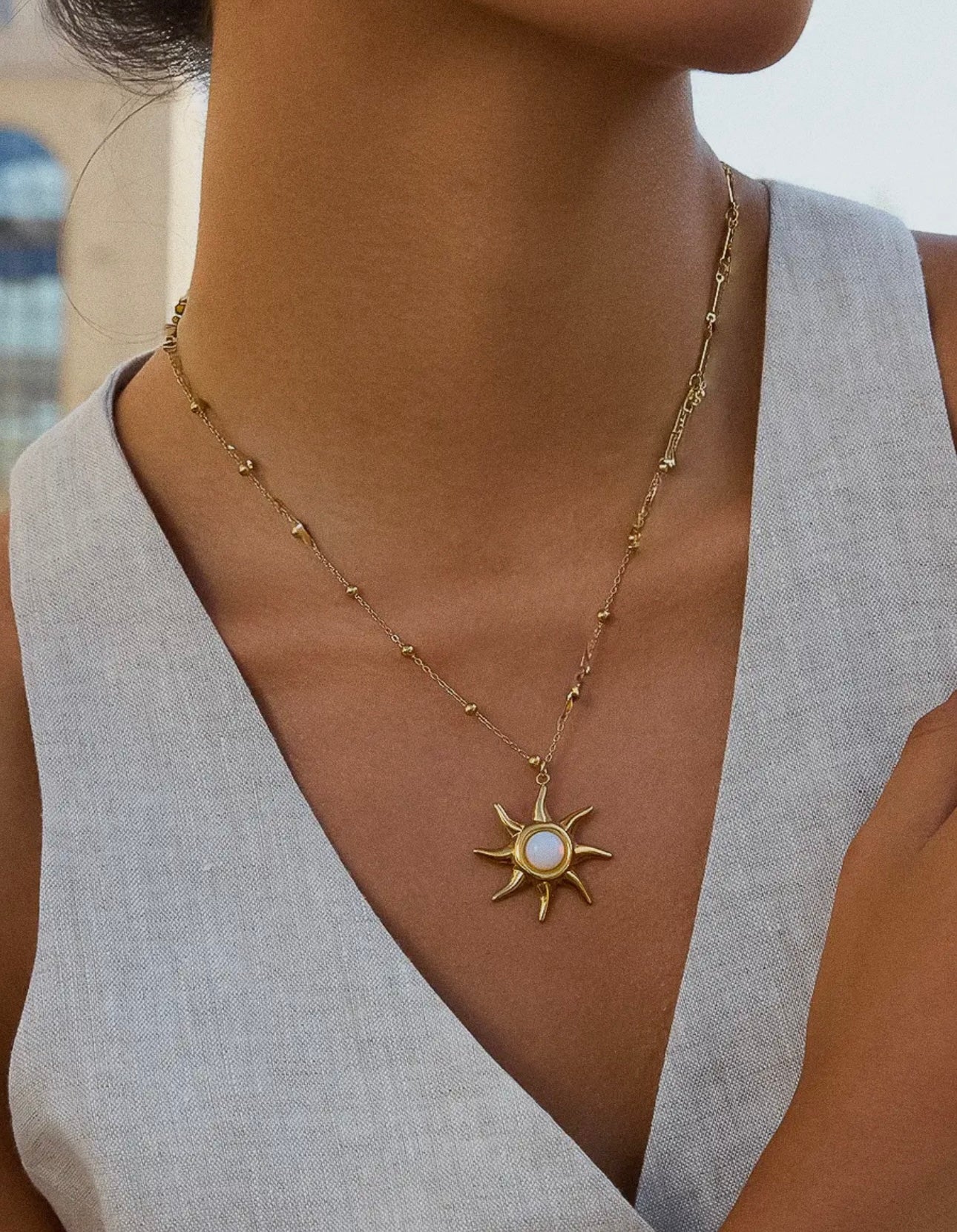 Sunkissed Necklace