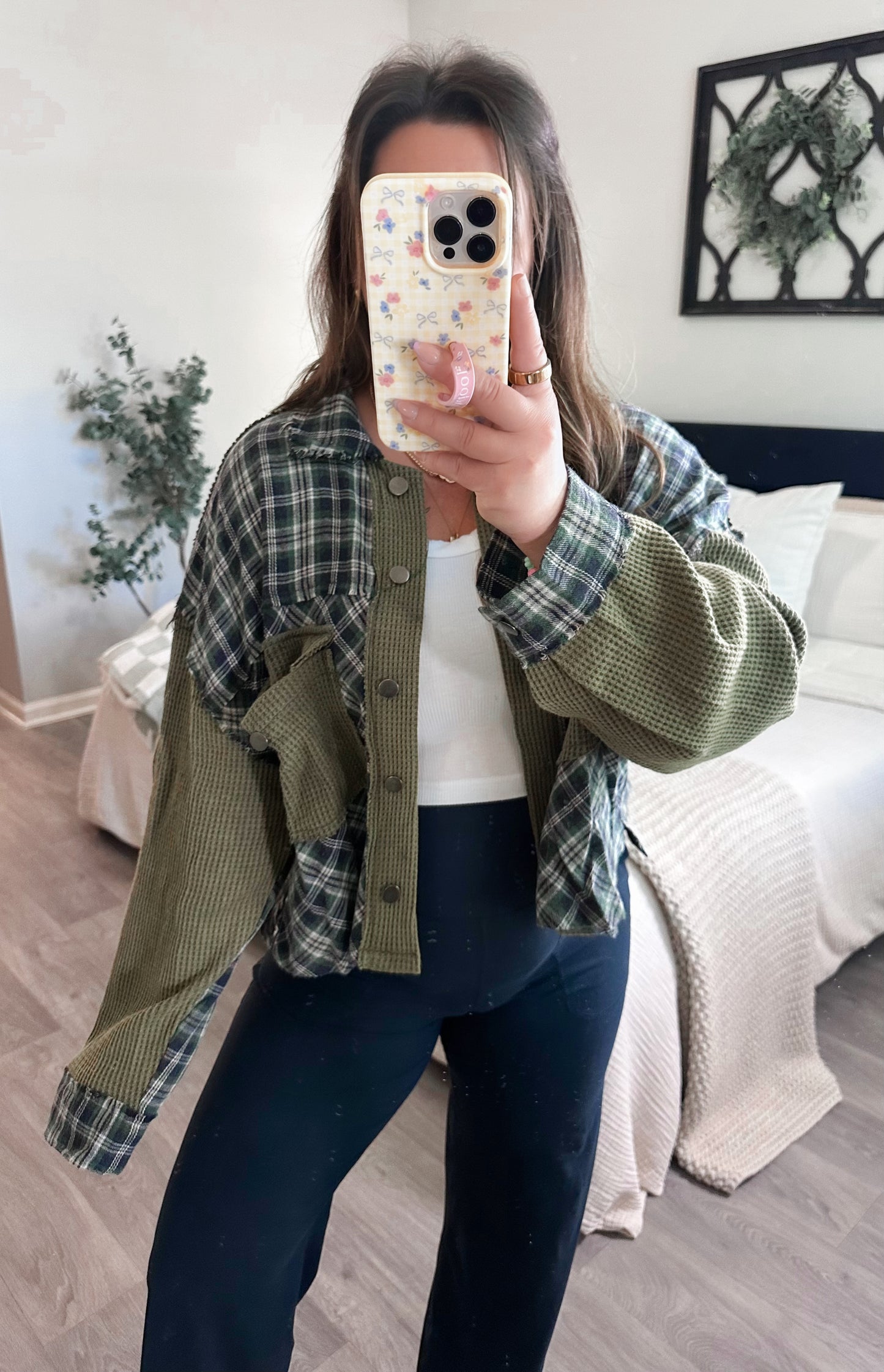 The Luke Plaid Button Down