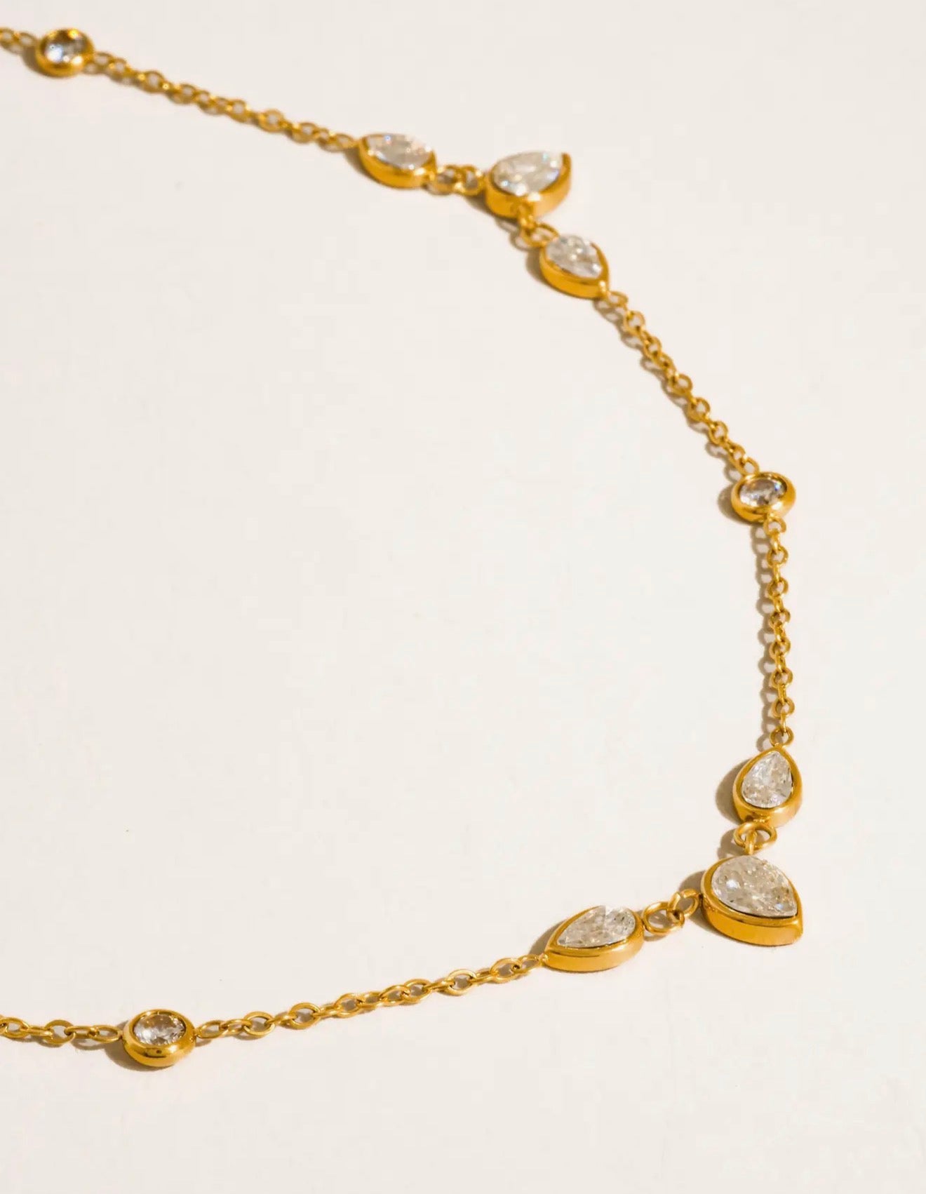 Golden Petals Necklace