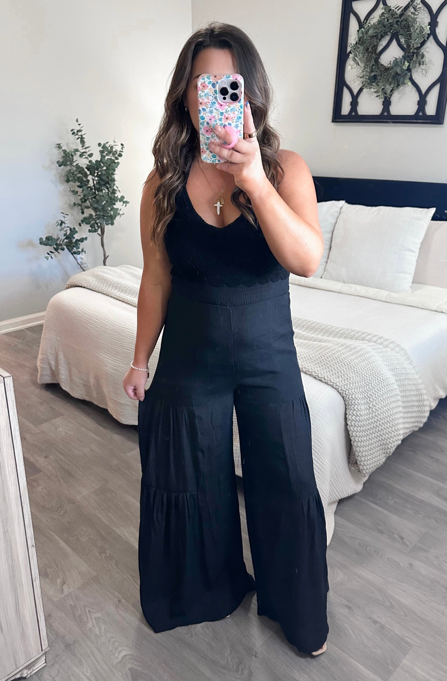 Noir Halter Jumpsuit