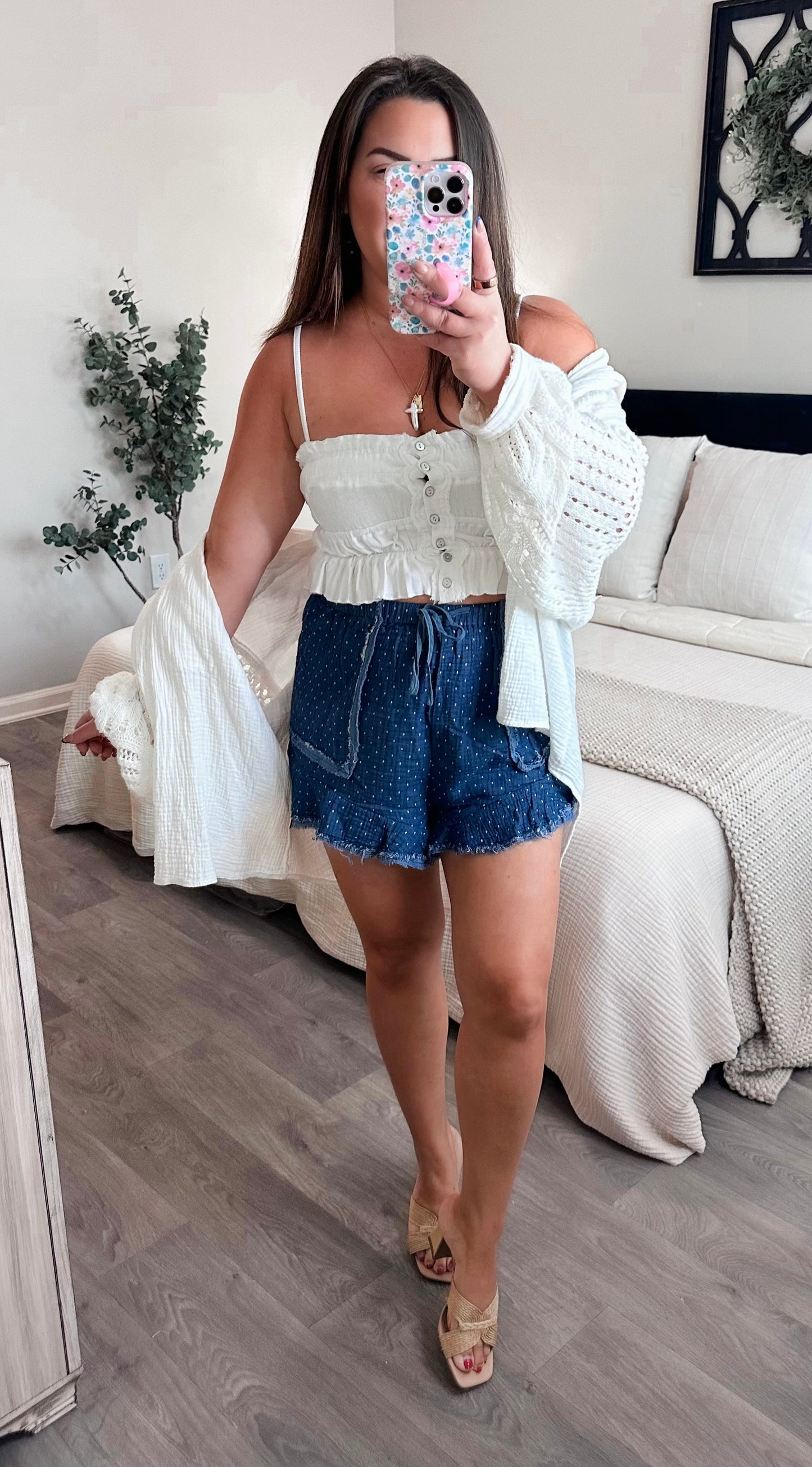 Blueberry Pie Shorts
