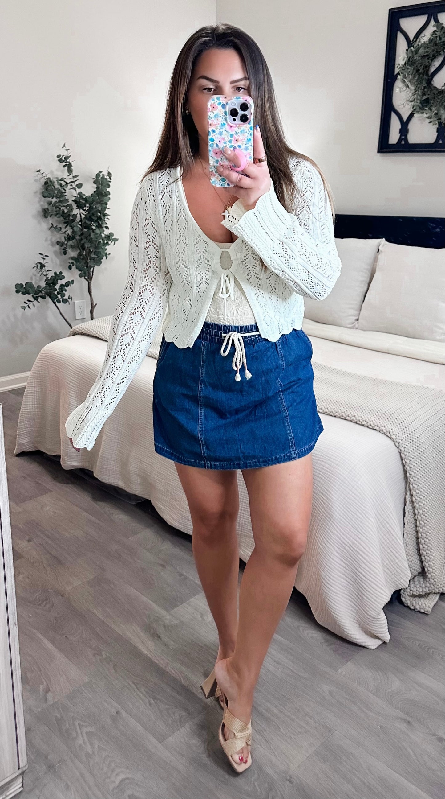 Boot Scootin Skort