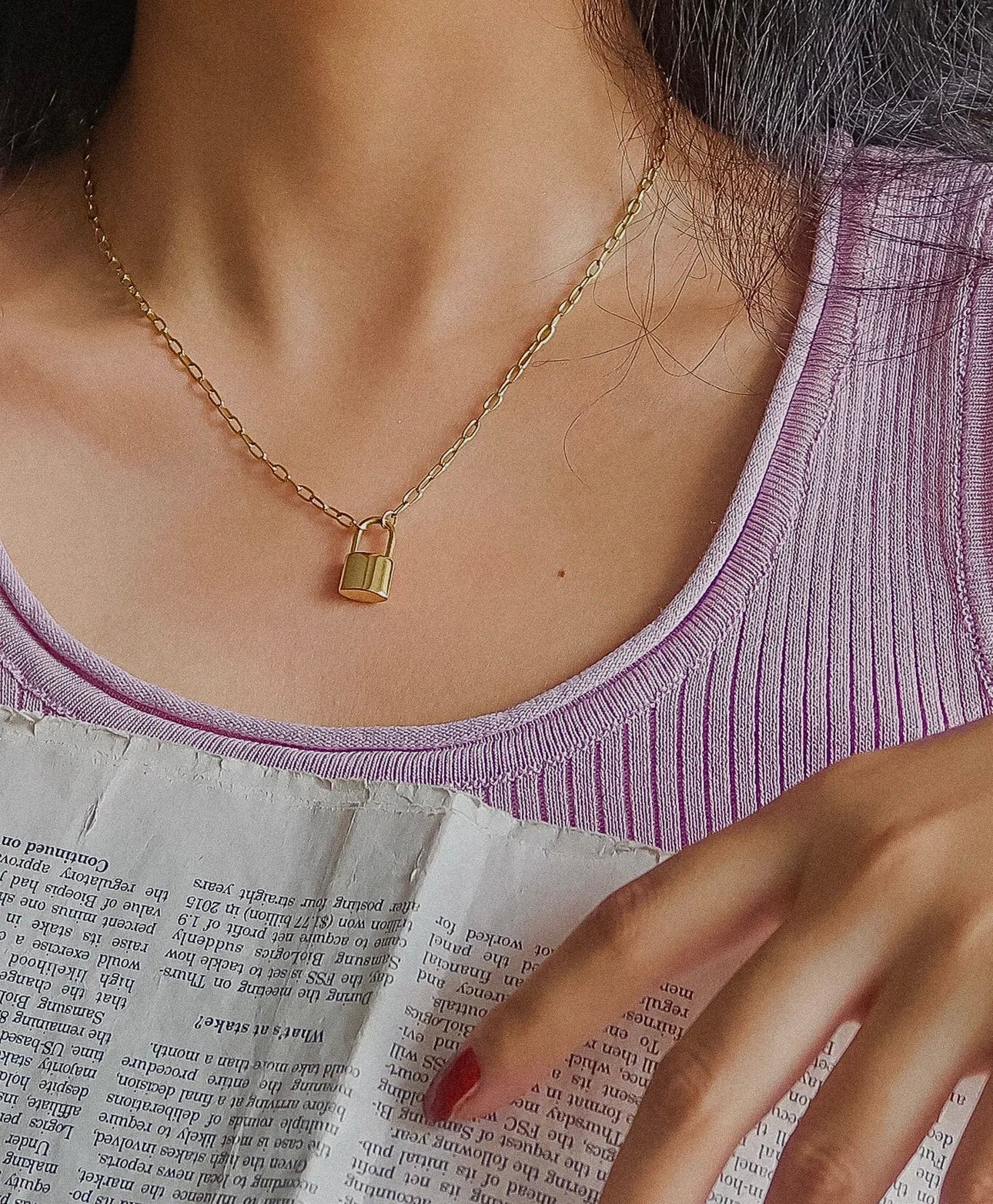 The Love Lock Necklace