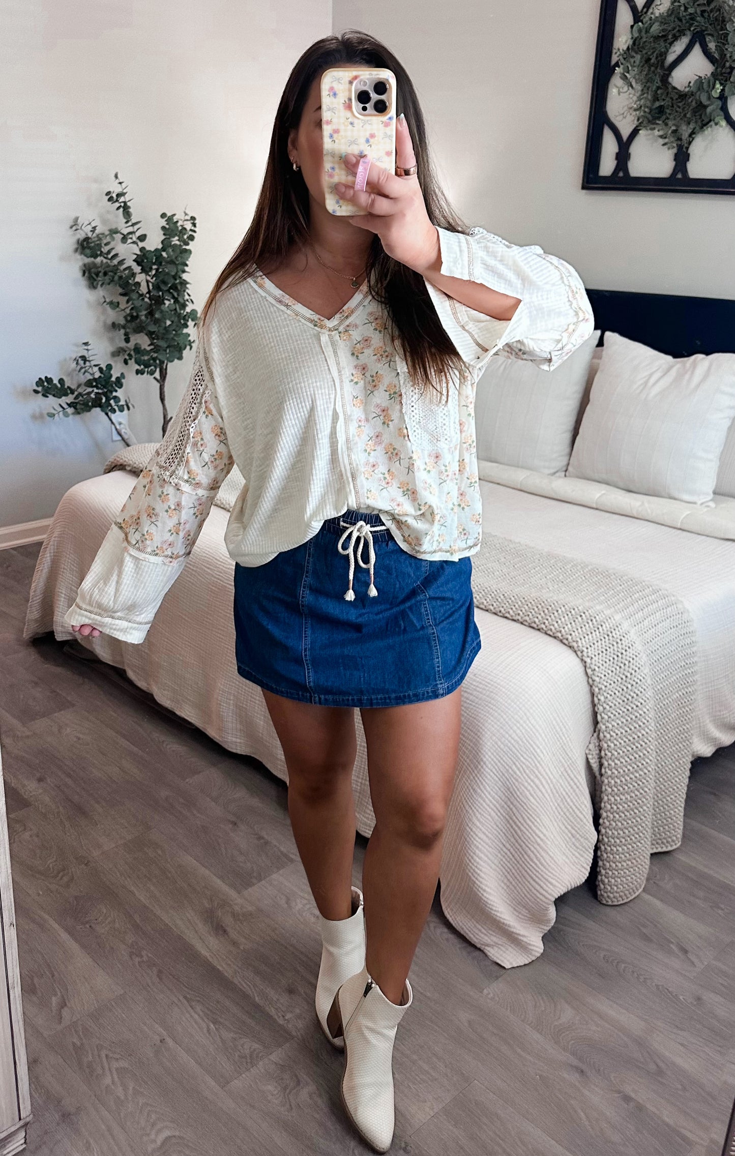 Dandelion Lace Long Sleeve