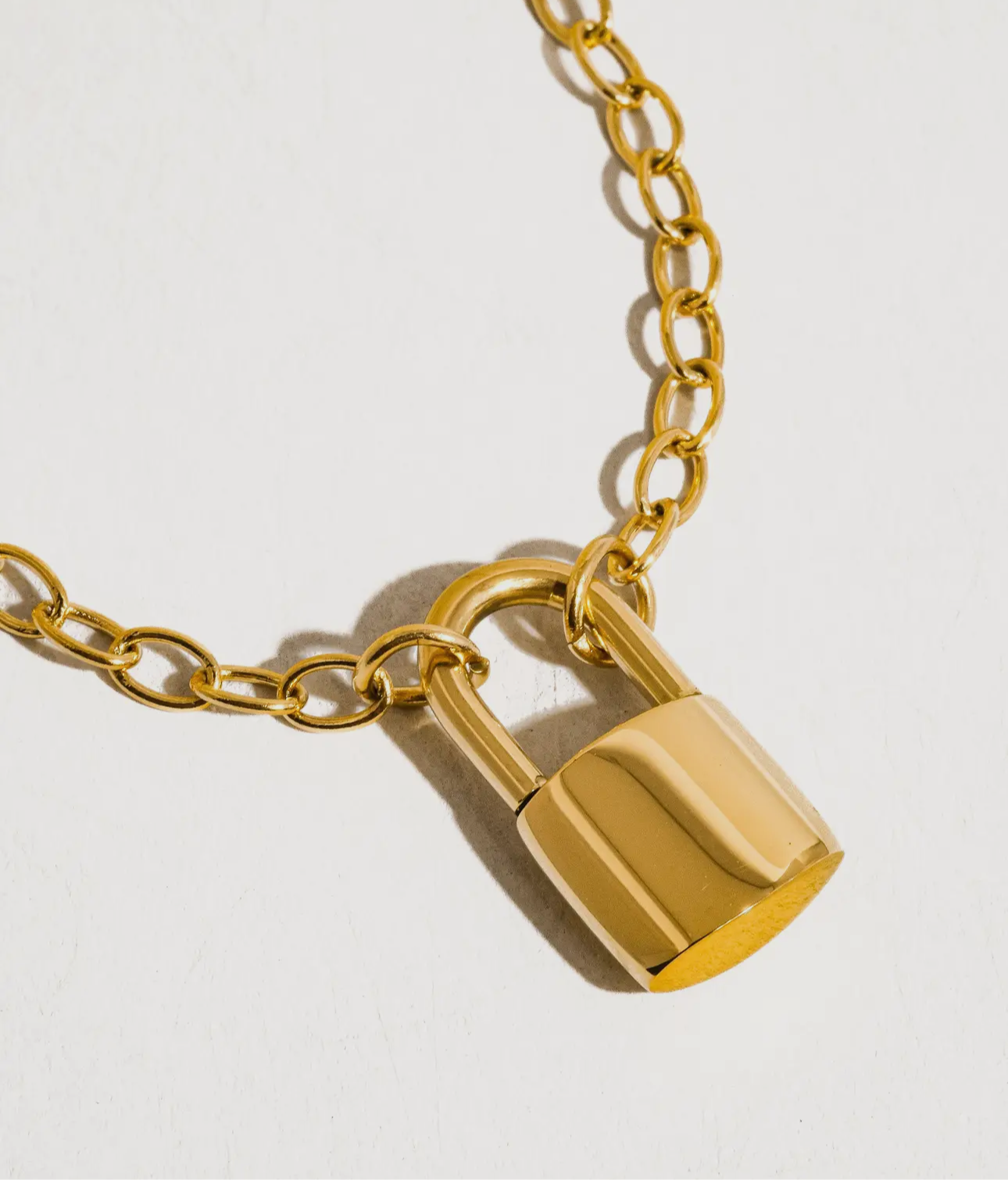 The Love Lock Necklace