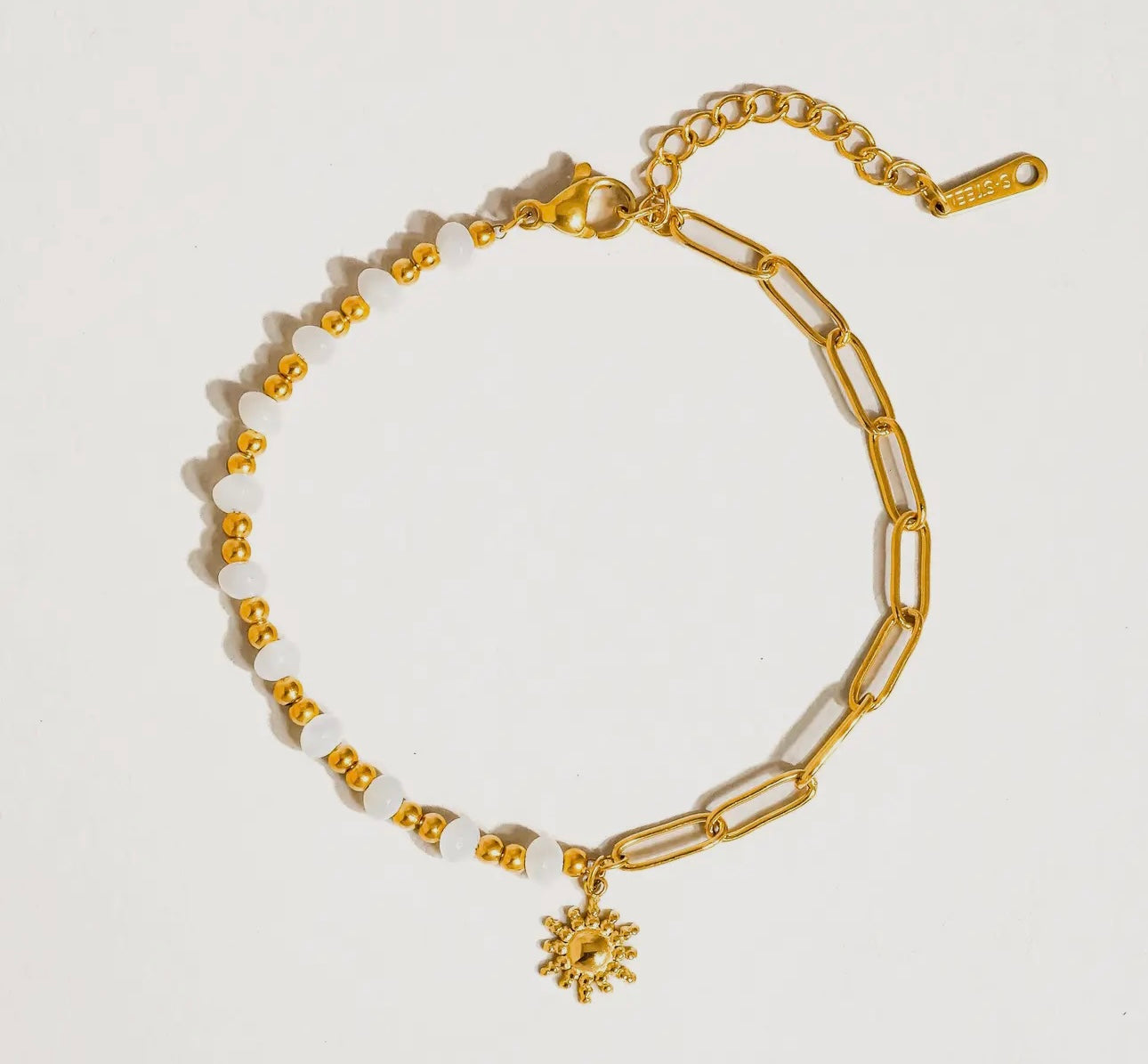 Sunlit Balance Bracelet